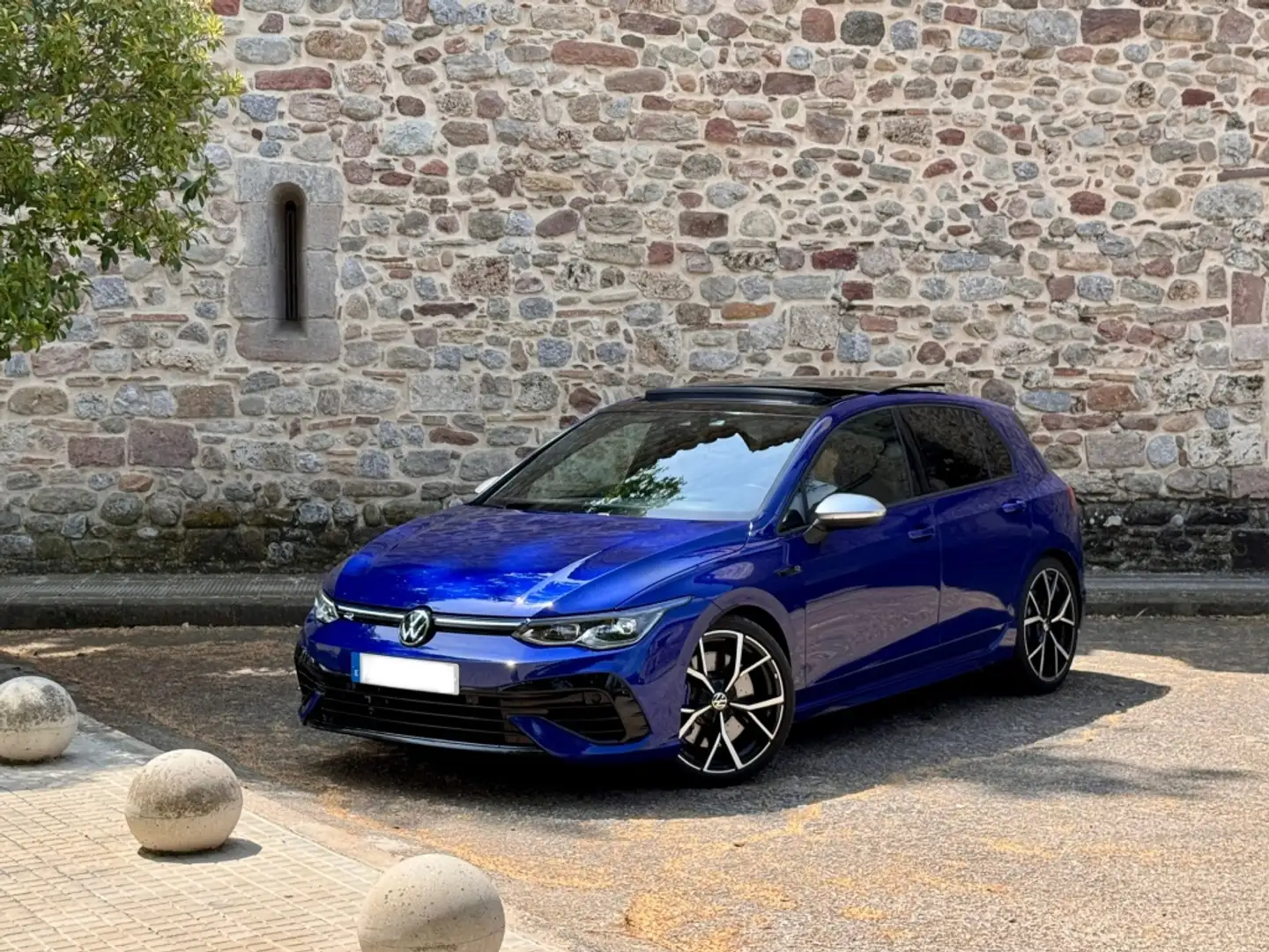 Volkswagen Golf 2.0 TSI R DSG 235kW Bleu - 1