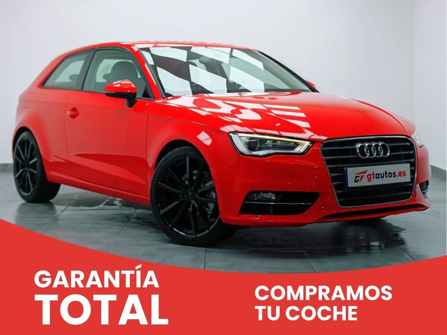 Audi A3 2.0 TDI Ambition 150CV Amarillo - 1
