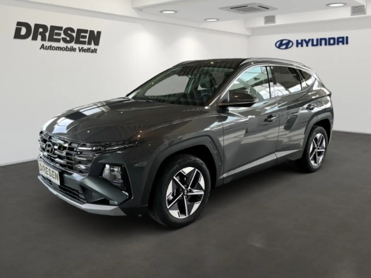 Hyundai TUCSON 1.6 Trend Hybrid/Navi/Sitzheizung/Rückfahrkamera/K Grau - 1