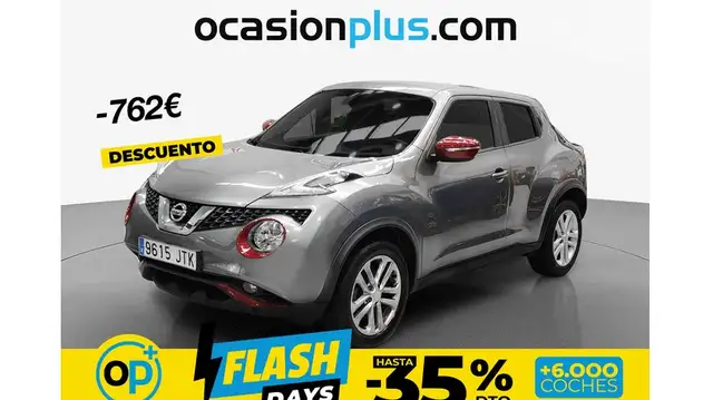 Nissan Juke 1.2 DIG-T N-Connecta 4x2 115