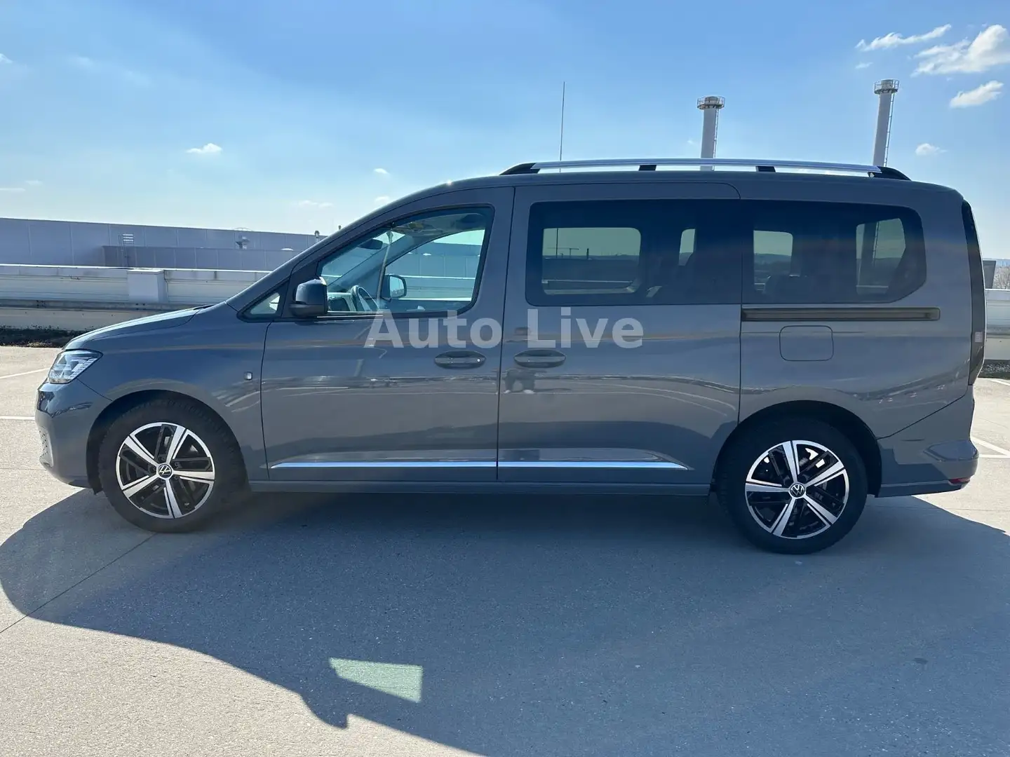 Volkswagen Caddy 2.0 TDI*MAXI*7-ST*VIR*KAMERA*LED*LEDER*AHK Grijs - 2