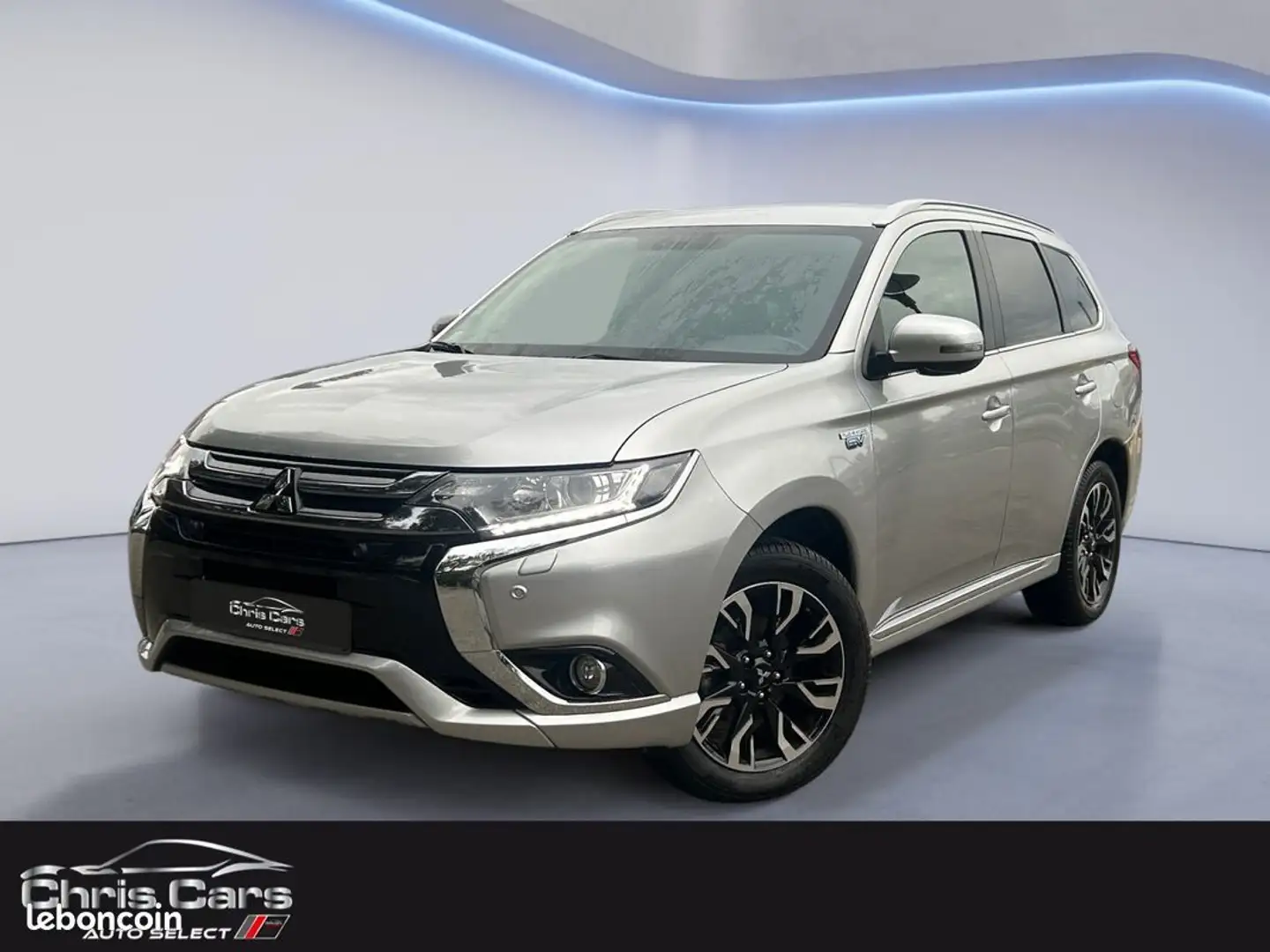 Mitsubishi Outlander Phev intense style 4wd 200cv GARANTIE 12 MOIS Grijs - 1