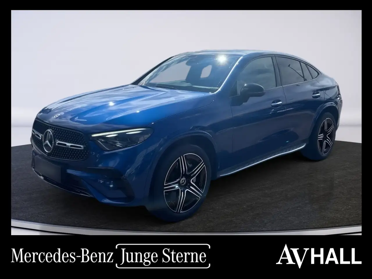Mercedes-Benz GLC 220 d Coupe 4MATIC Rückfahrkamera,Klima