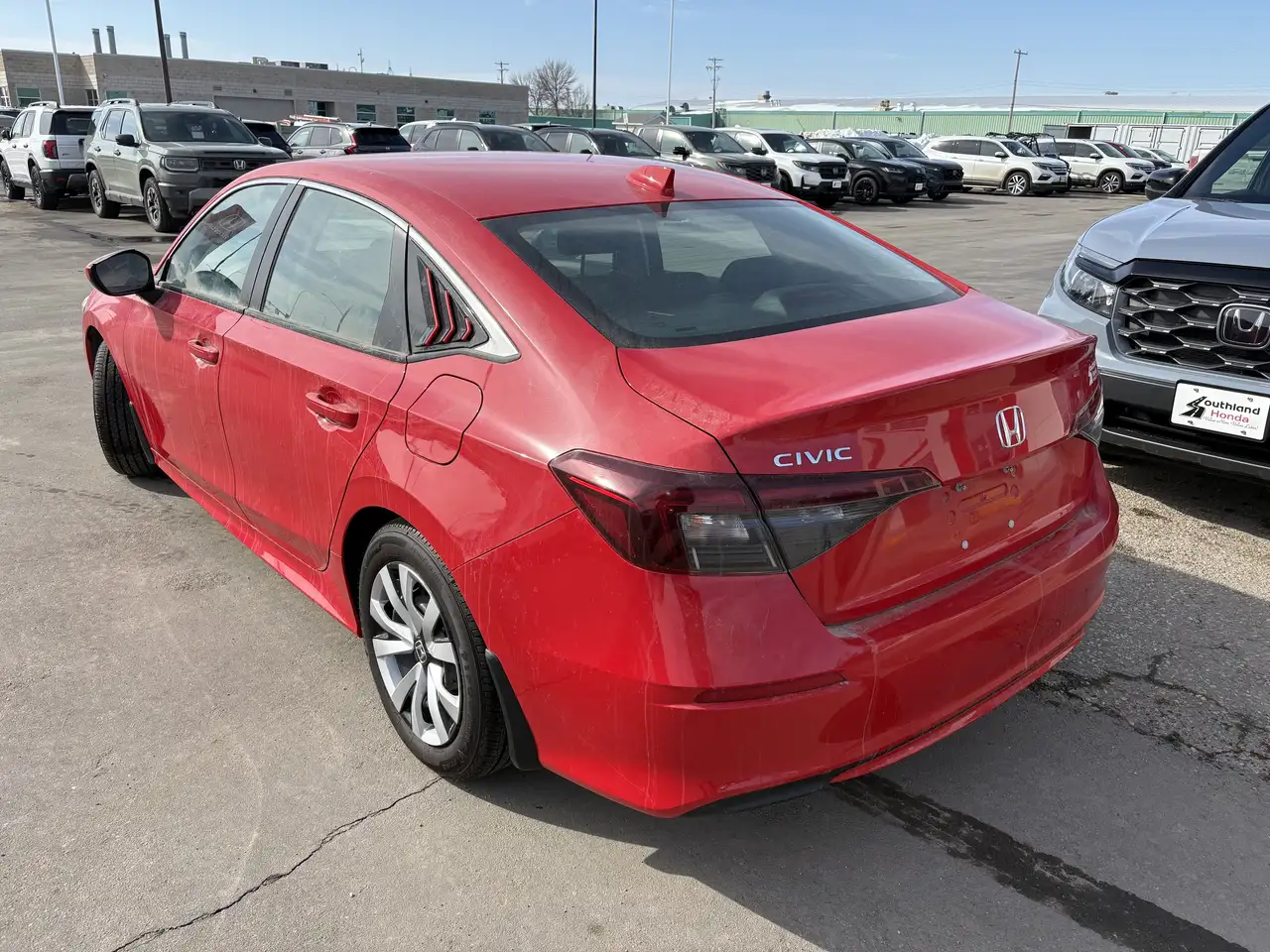 Honda Civic снимка Honda Civic