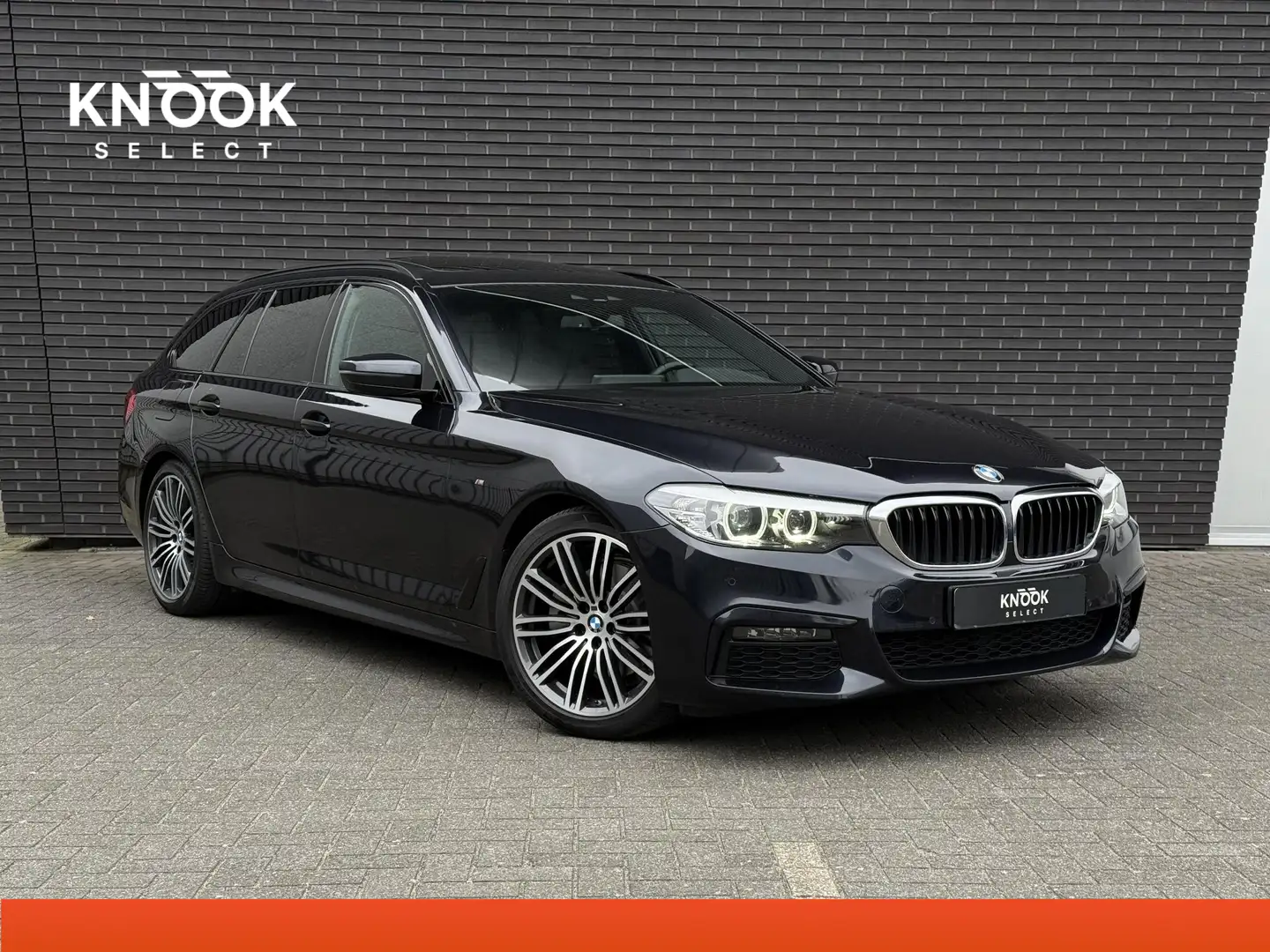 BMW 520 5-serie Touring 520i M Sport | Panodak | Sportstoe Noir - 1