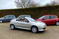 Peugeot 206 CC NIEUWSTAAT ROLAND GARROS LEER AIRCO APK NIEUW Grau - thumbnail 4