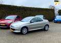 Peugeot 206 CC NIEUWSTAAT ROLAND GARROS LEER AIRCO APK NIEUW Grau - thumbnail 1