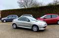 Peugeot 206 CC NIEUWSTAAT ROLAND GARROS LEER AIRCO APK NIEUW Grau - thumbnail 3