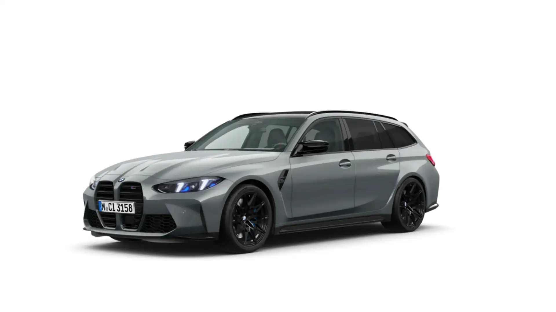 BMW M3 Competition Touring Grau - 1