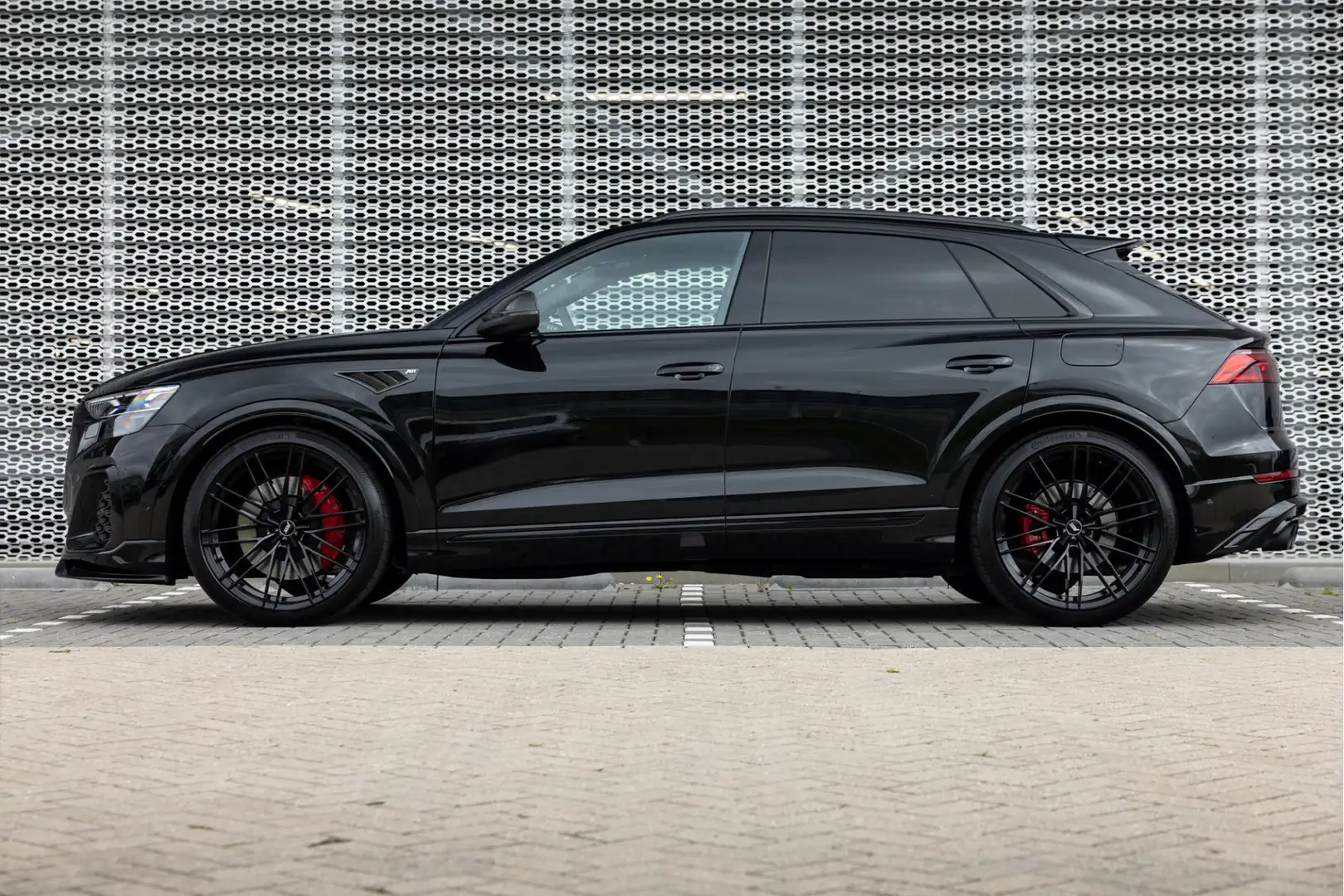 Audi Q8 60 TFSI e 557pk quattro ABT S Line | Nieuw 189k | Schwarz - 2
