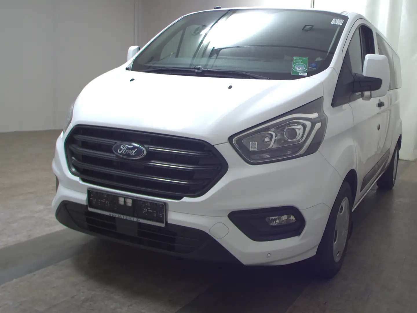 Ford Transit Custom 2.0 TDCi Trend 9-Sitze PDC Shz Weiß - 2