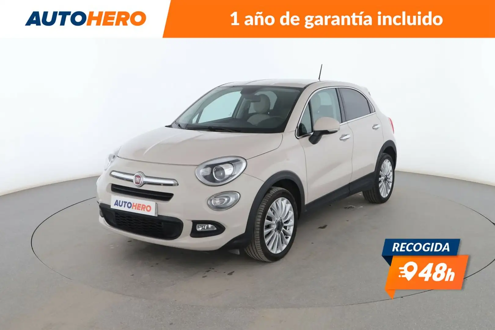 Fiat 500X 1.6 Lounge Beige - 1