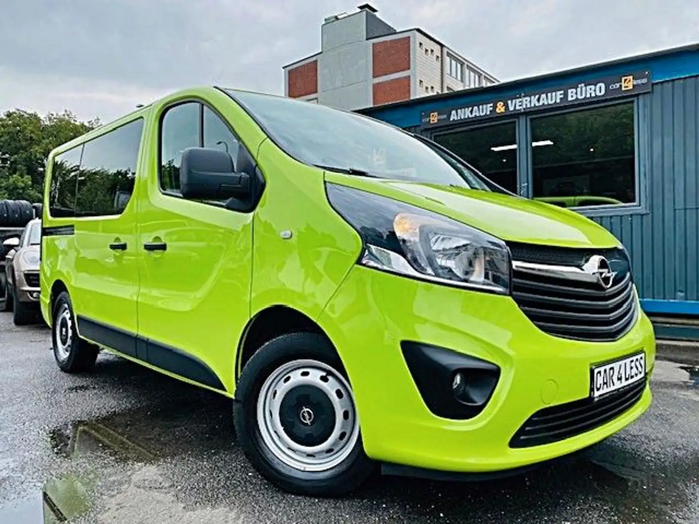 Opel Vivaro Kombi L1H1 1,6 Biturbo CDTI Vert - 1