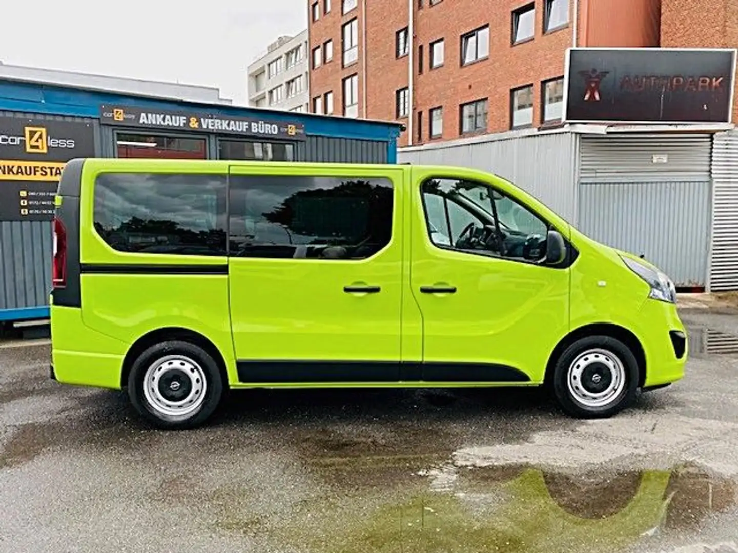 Opel Vivaro Kombi L1H1 1,6 Biturbo CDTI Vert - 2