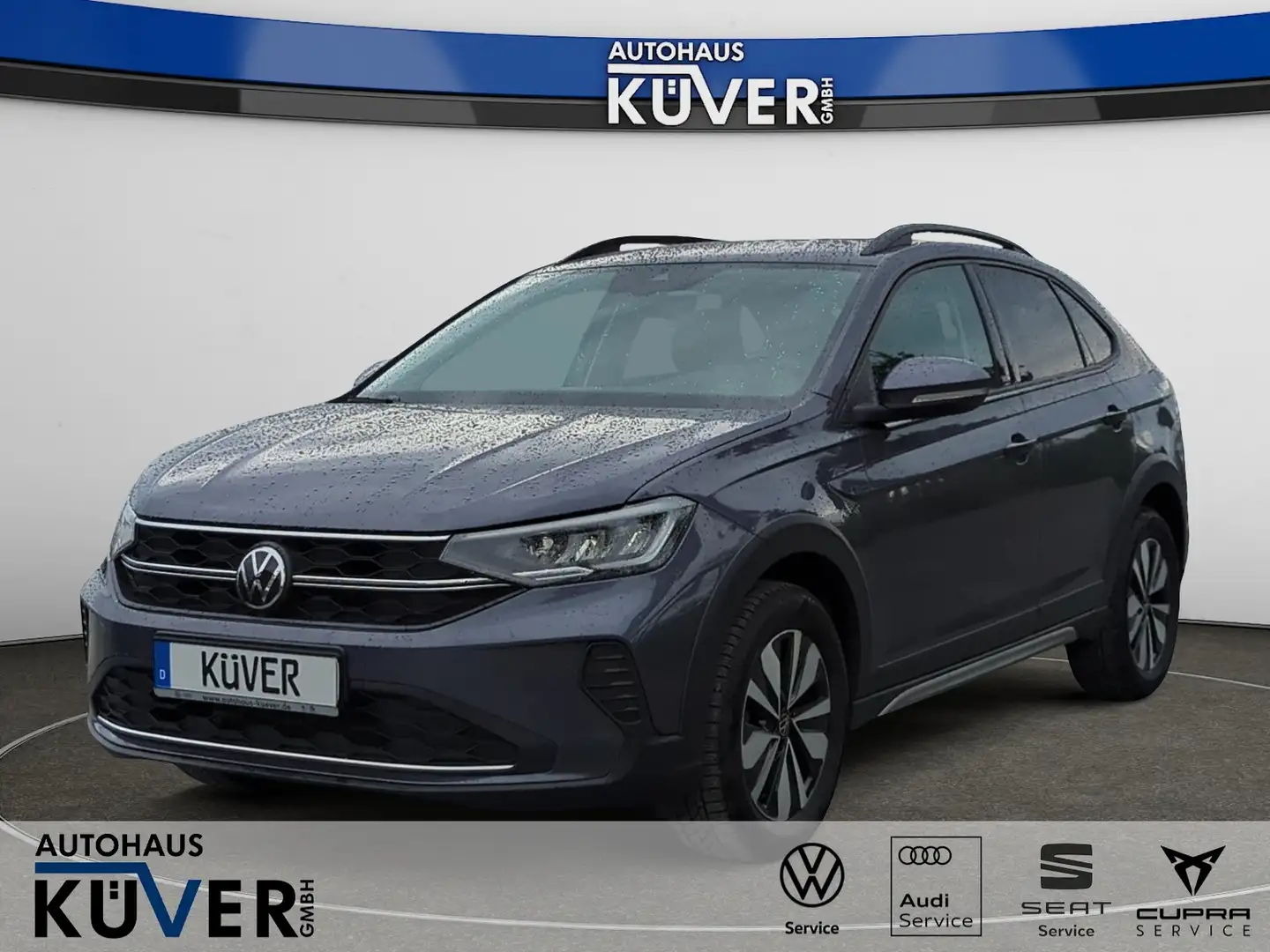 Volkswagen Taigo Move 1,0 TSI DSG ACC+LED+Shzg.+CarPlay+16´´ Grau - 1