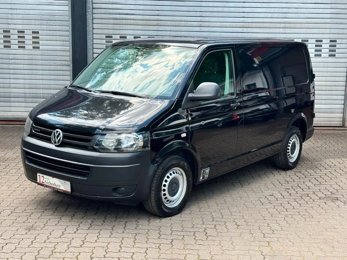 Volkswagen T5 Transporter Kasten-Kombi Kasten BlueMotion Negro - 2