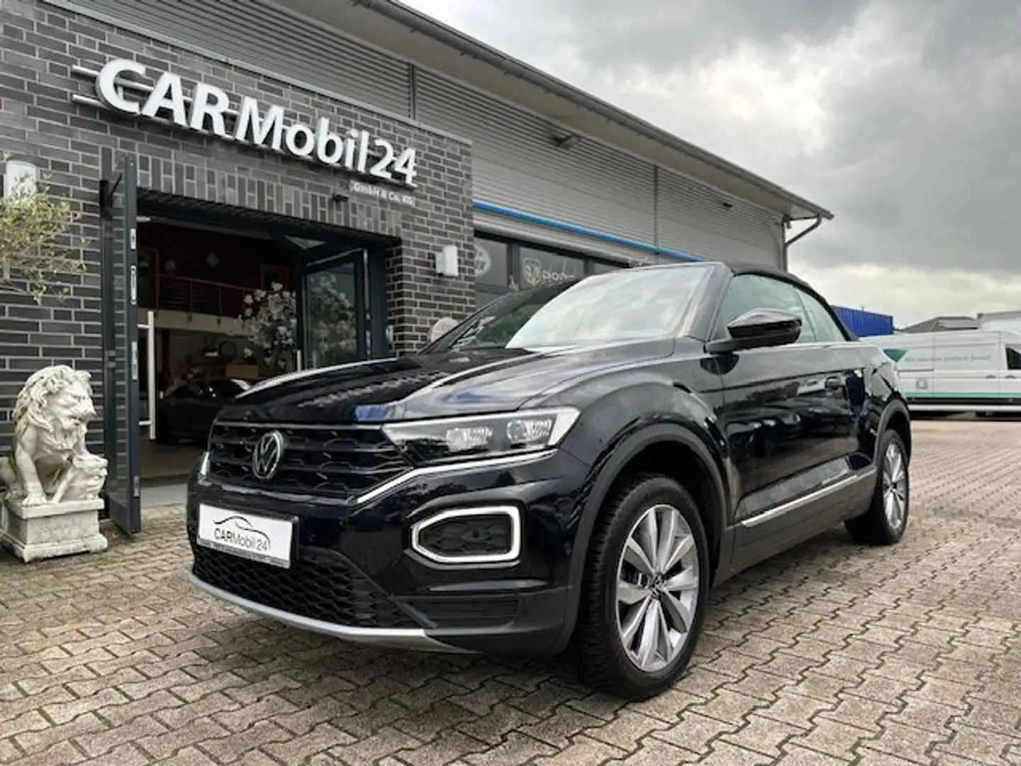 Volkswagen T-Roc Style TSI Cabriolet*R-Cam*CarPlay*ACC*Top Schwarz - 1