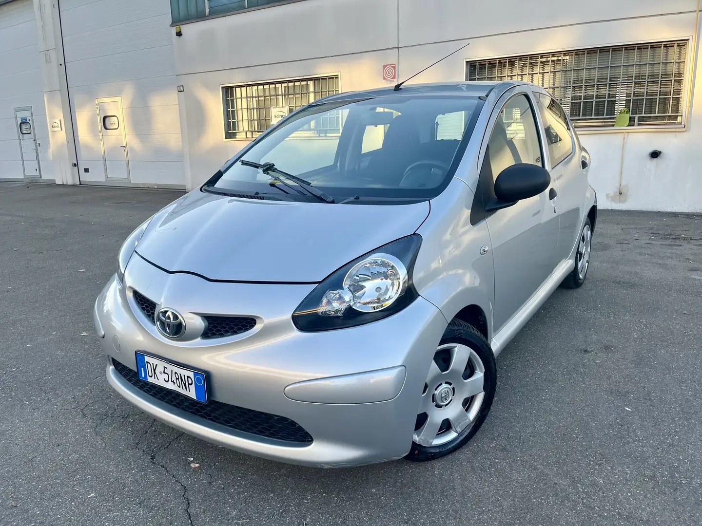Toyota Aygo 5p 1.0benz perfetta per neopatentati - 1