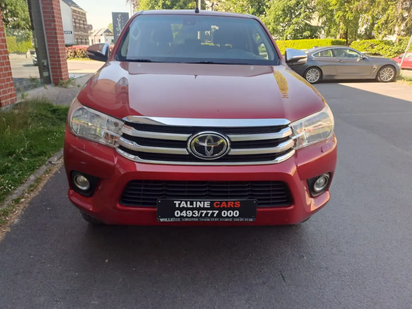 Toyota Hilux 2.4 D-4D 4WD Comfort Rouge - 1