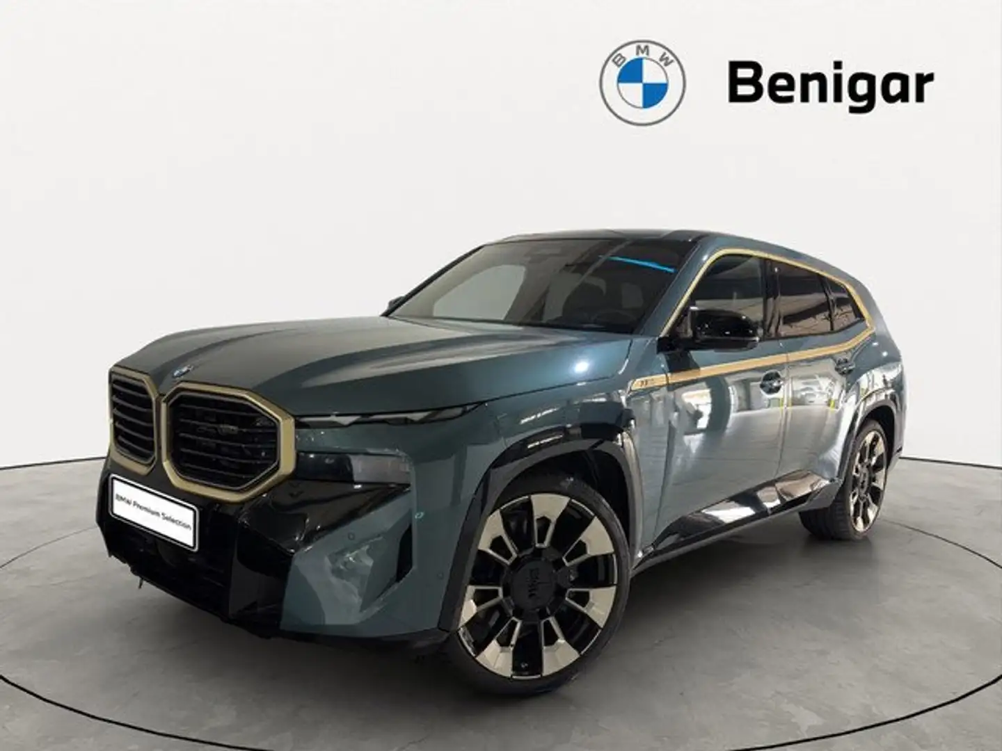 BMW XM Verde - 1
