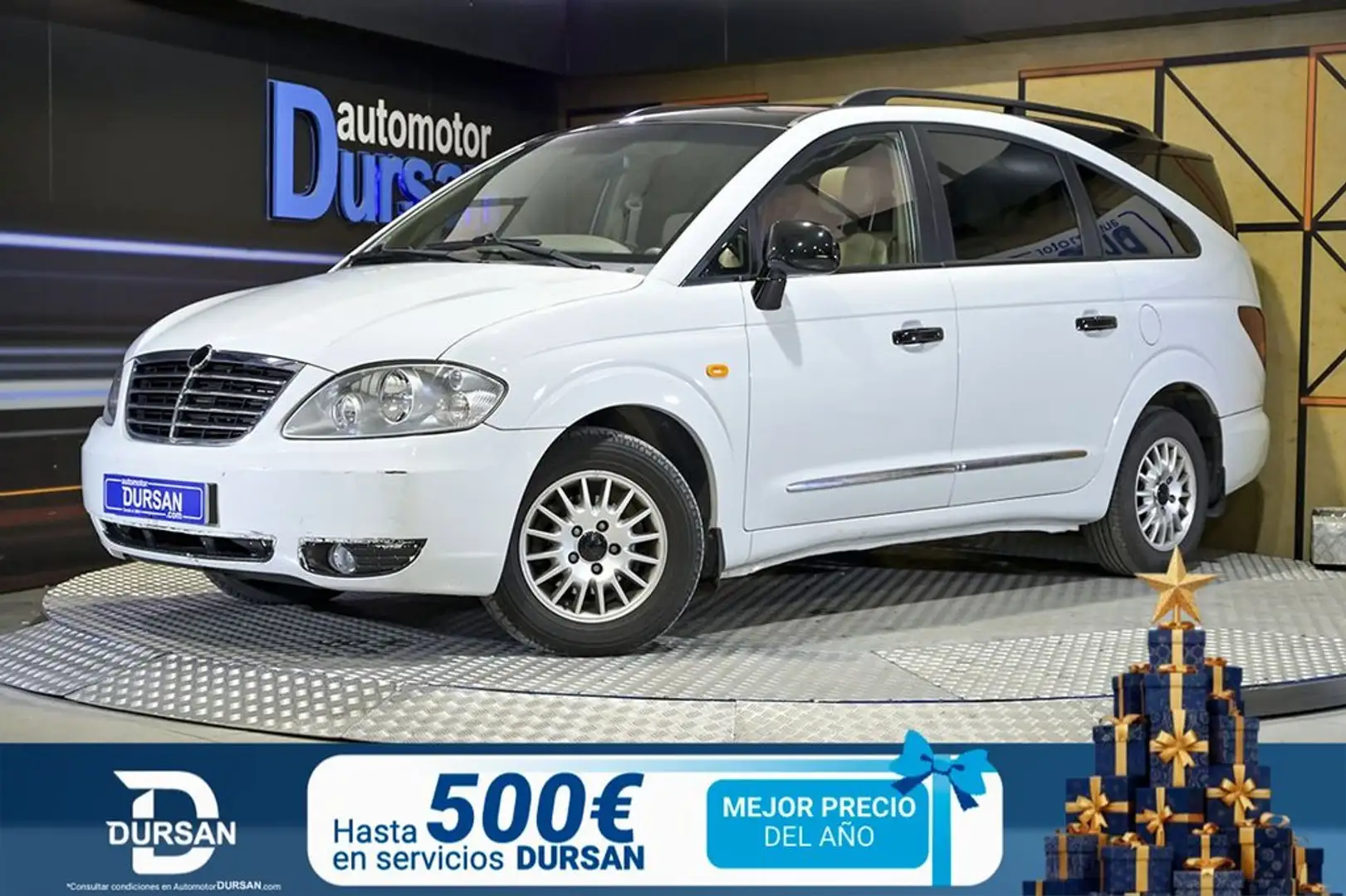 SsangYong Rodius 270 Xdi Limited Blanc - 1