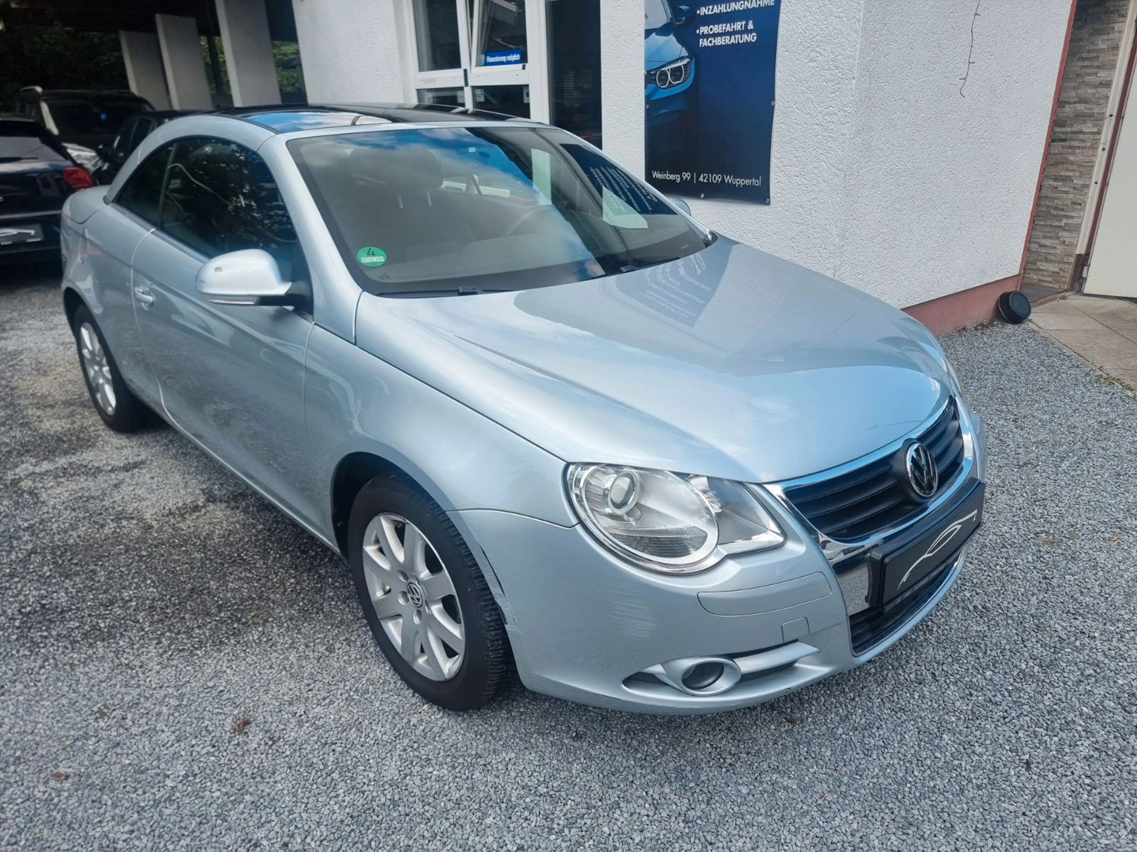 Volkswagen Eos 1.4 TSI 90kW Cabrio — photo 3