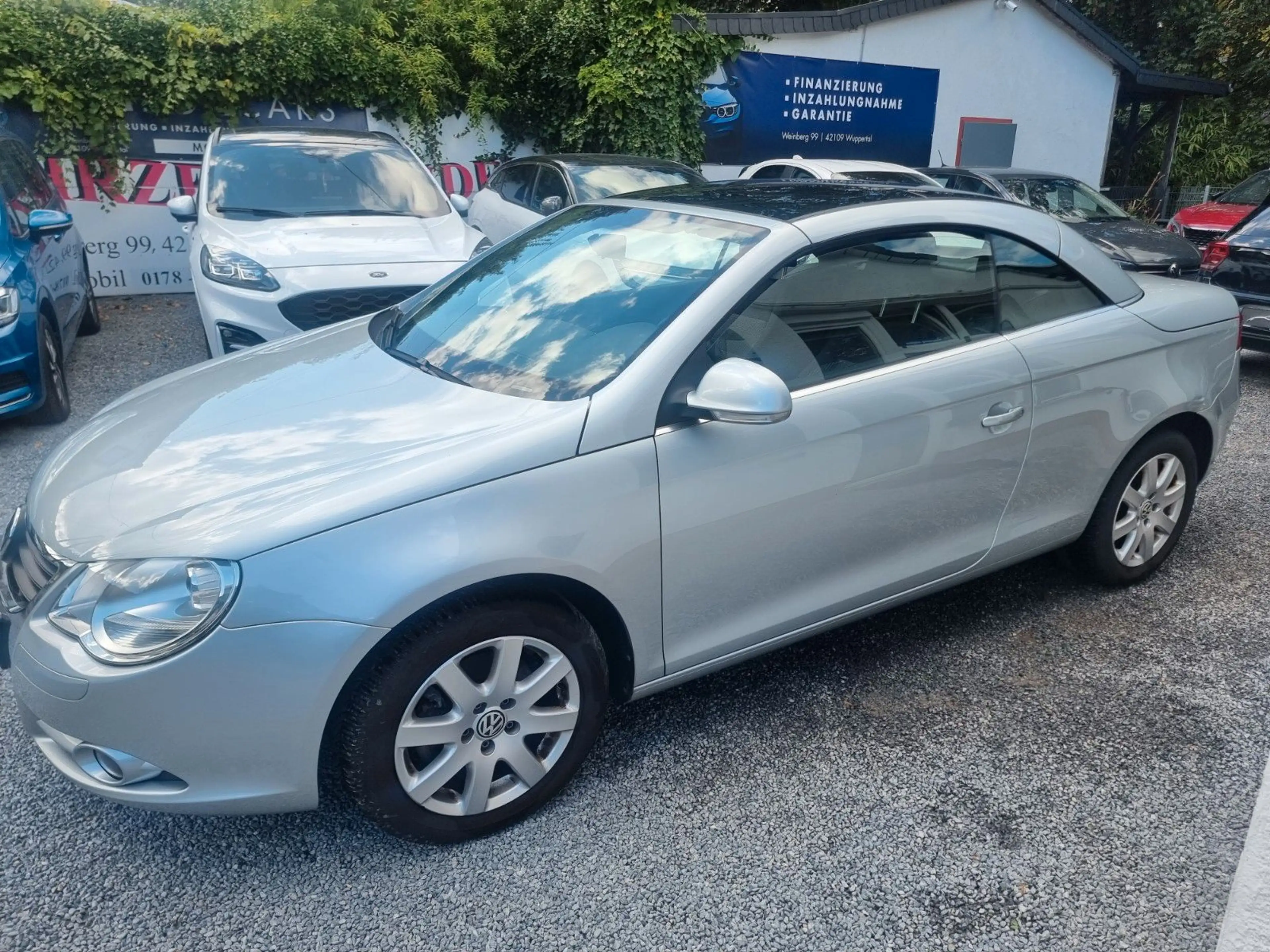 Volkswagen Eos 1.4 TSI 90kW Cabrio — photo 2