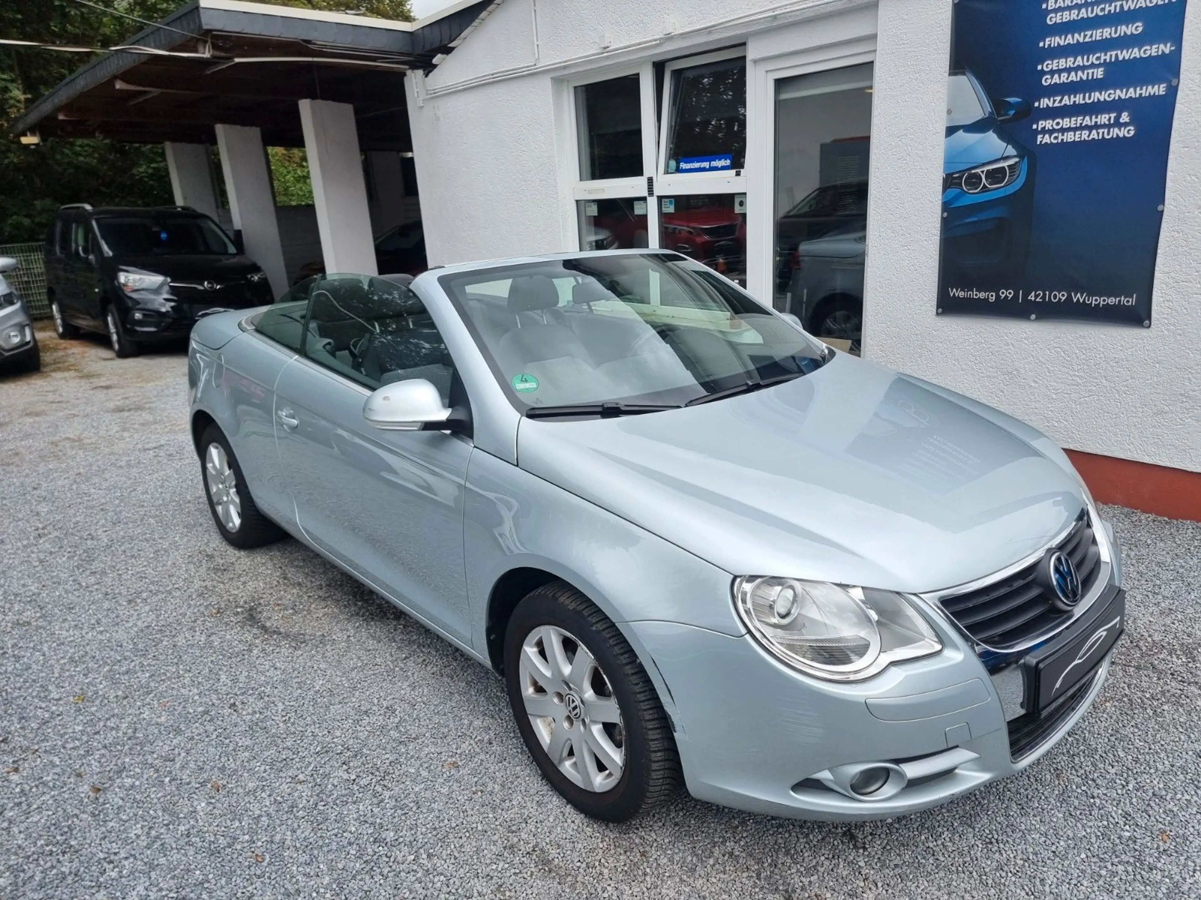 Volkswagen Eos 1.4 TSI 90kW Cabrio — photo 8