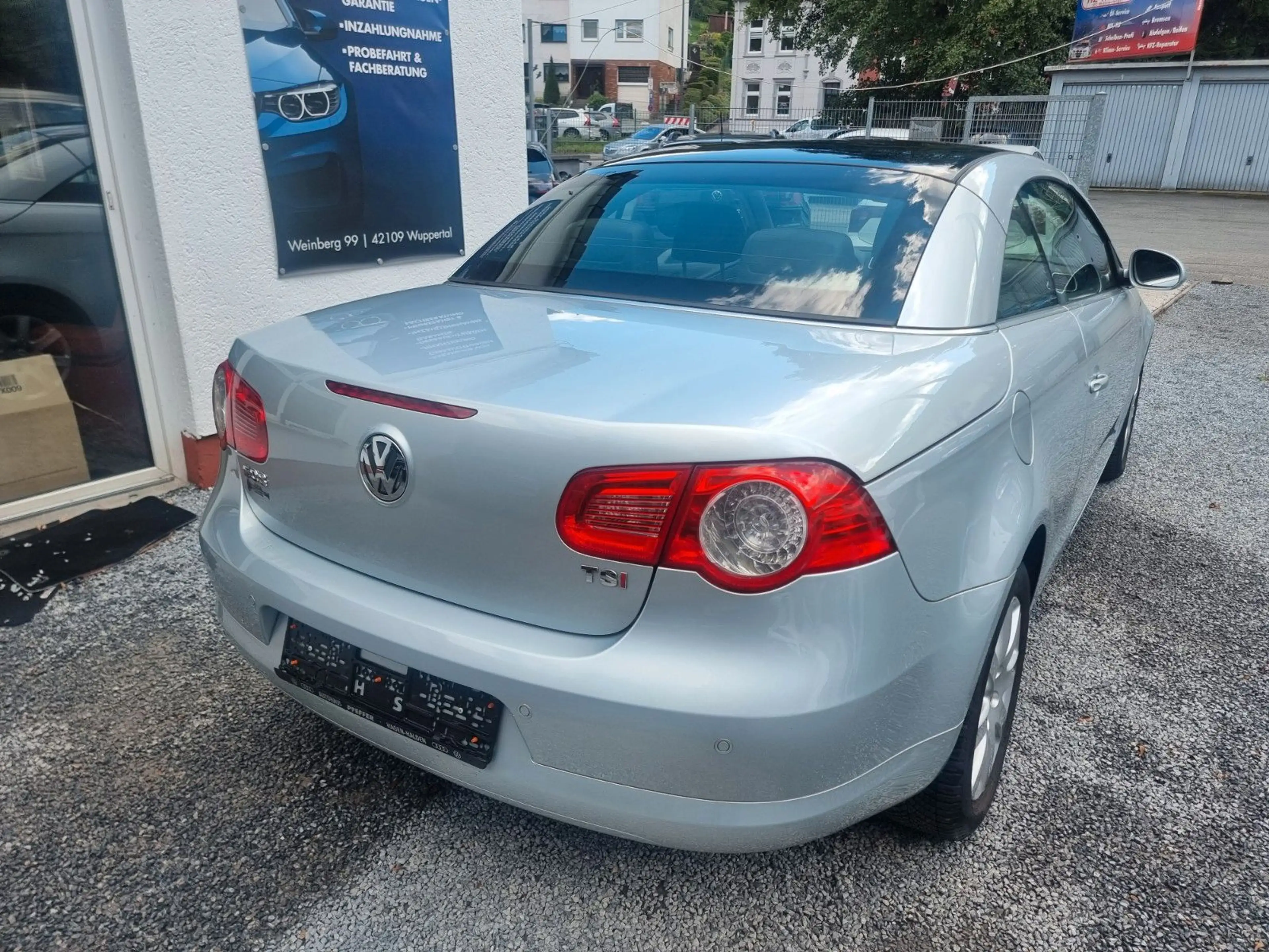 Volkswagen Eos 1.4 TSI 90kW Cabrio — photo 5