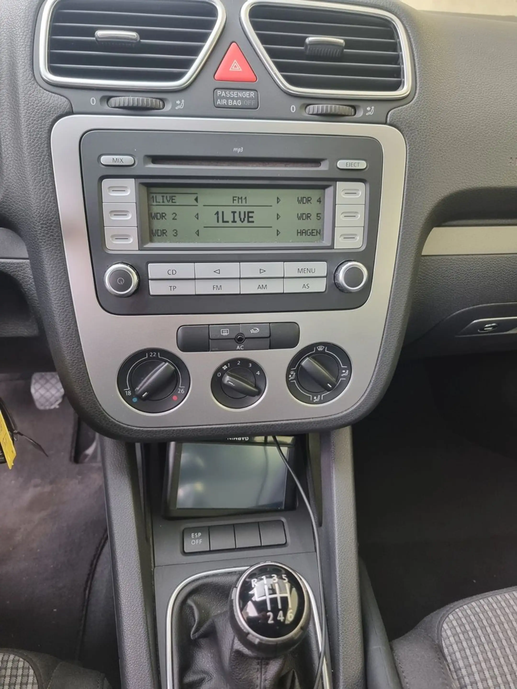 Volkswagen Eos 1.4 TSI 90kW Cabrio — photo 14