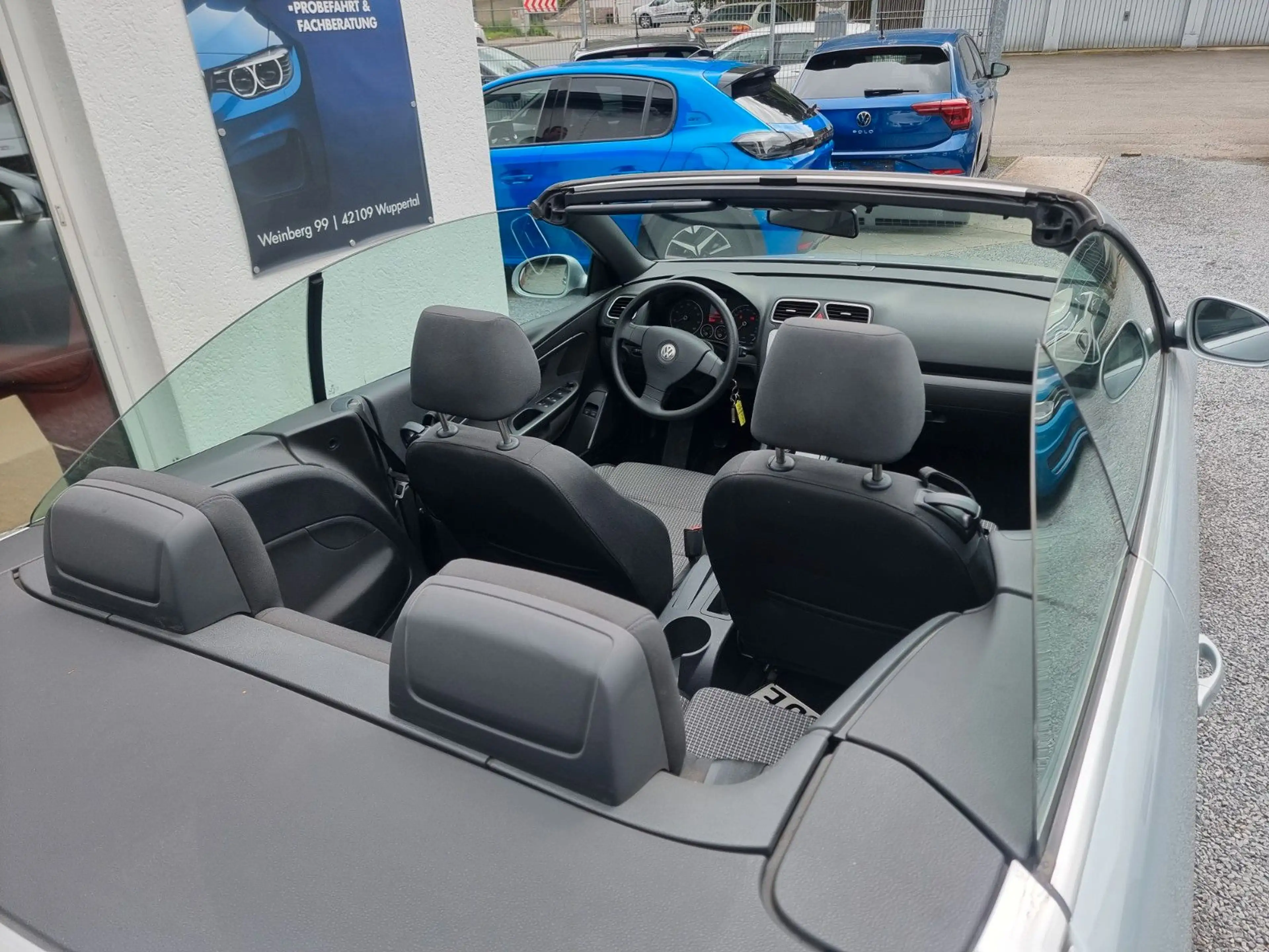 Volkswagen Eos 1.4 TSI 90kW Cabrio — photo 9