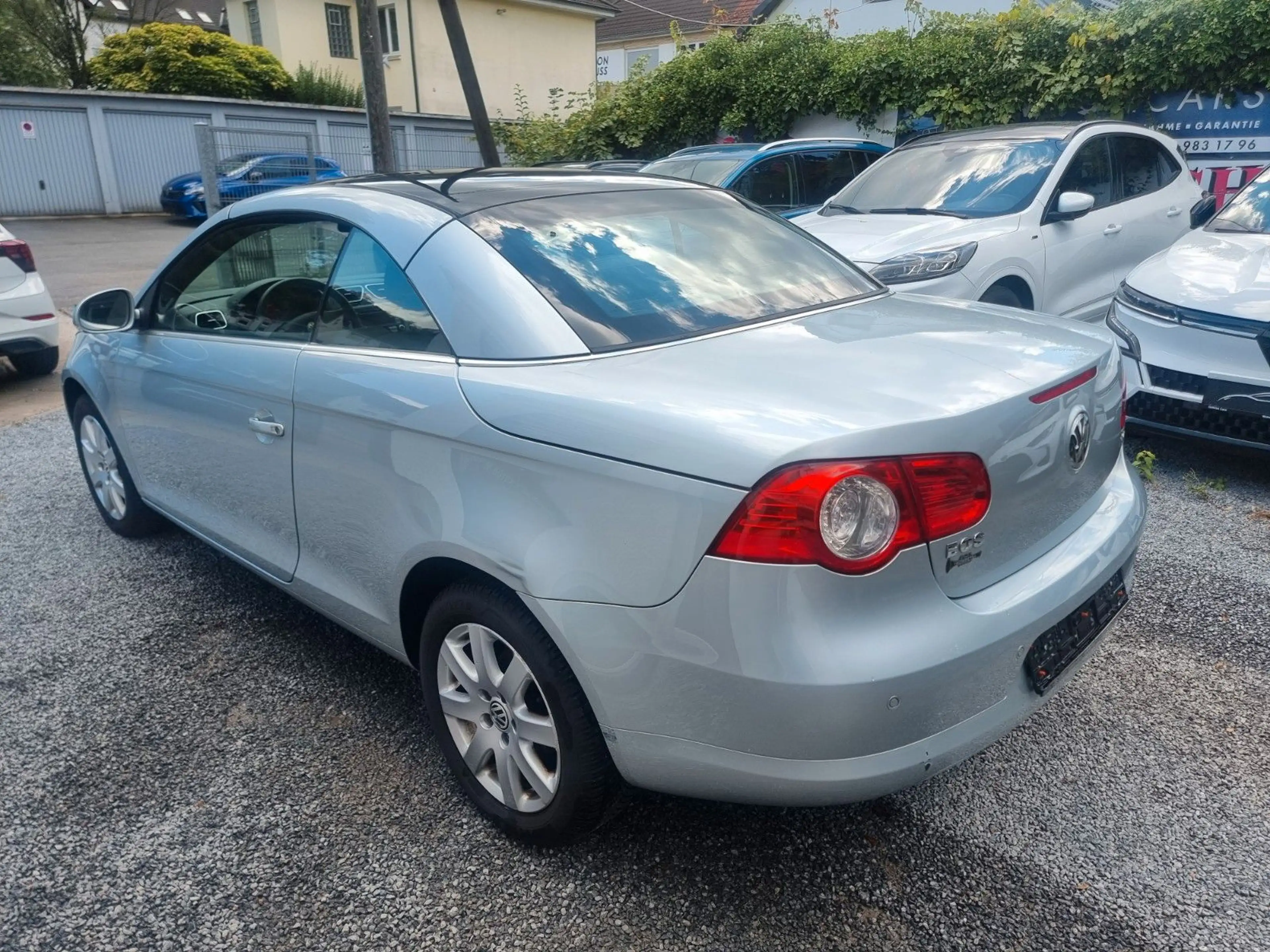 Volkswagen Eos 1.4 TSI 90kW Cabrio — photo 6