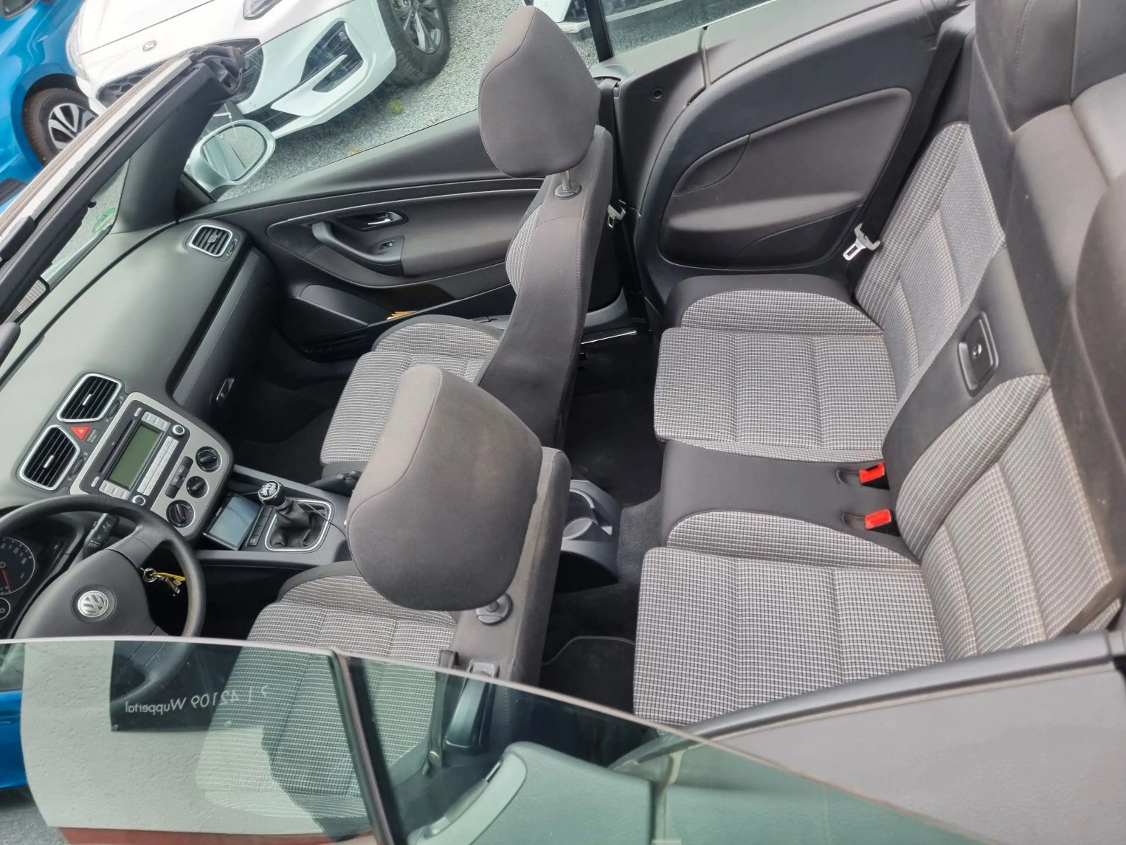 Volkswagen Eos 1.4 TSI 90kW Cabrio — photo 10