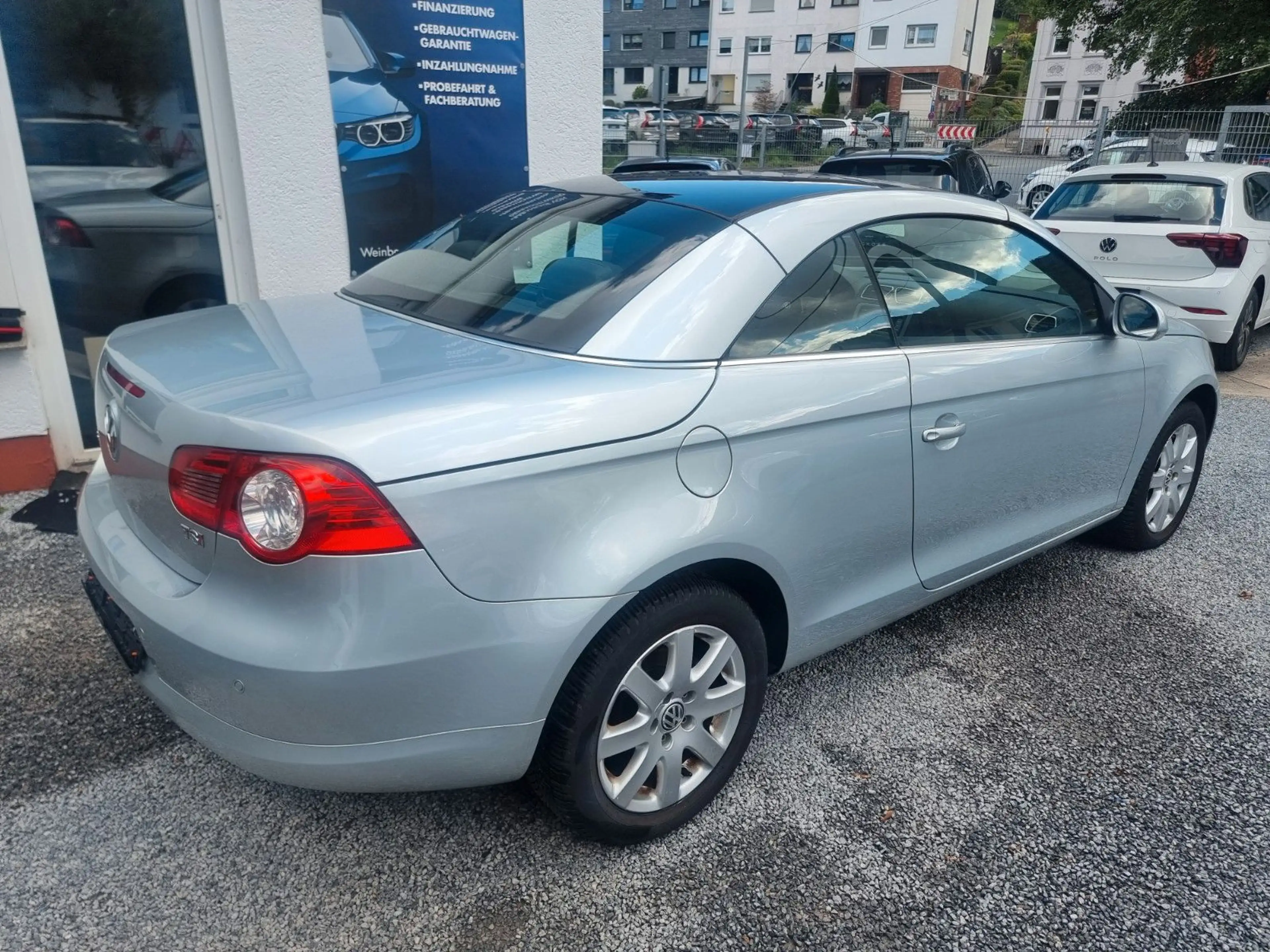 Volkswagen Eos 1.4 TSI 90kW Cabrio — photo 4