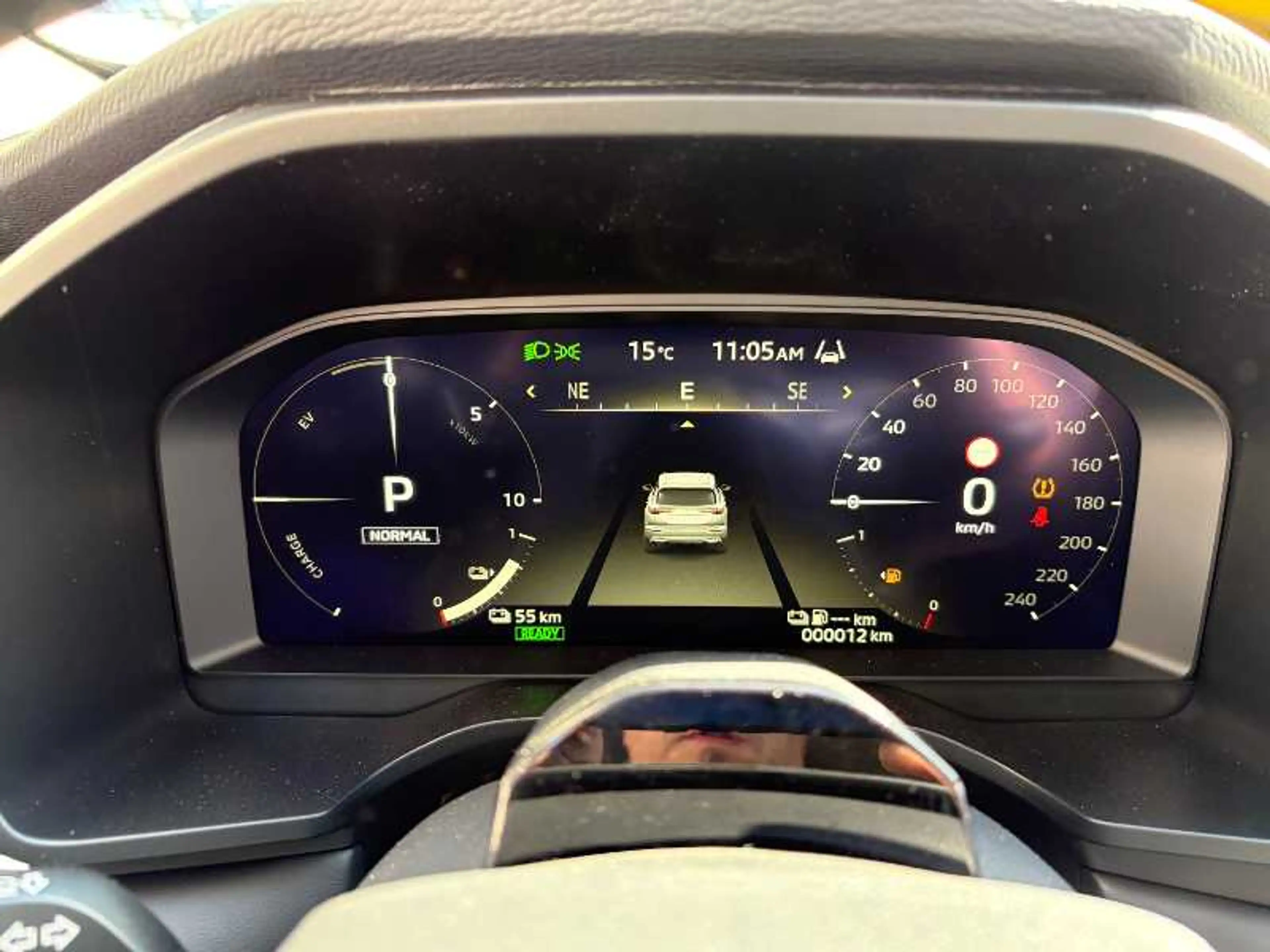 Mitsubishi Outlander 2.4L PHEV Intro Edition — photo 8