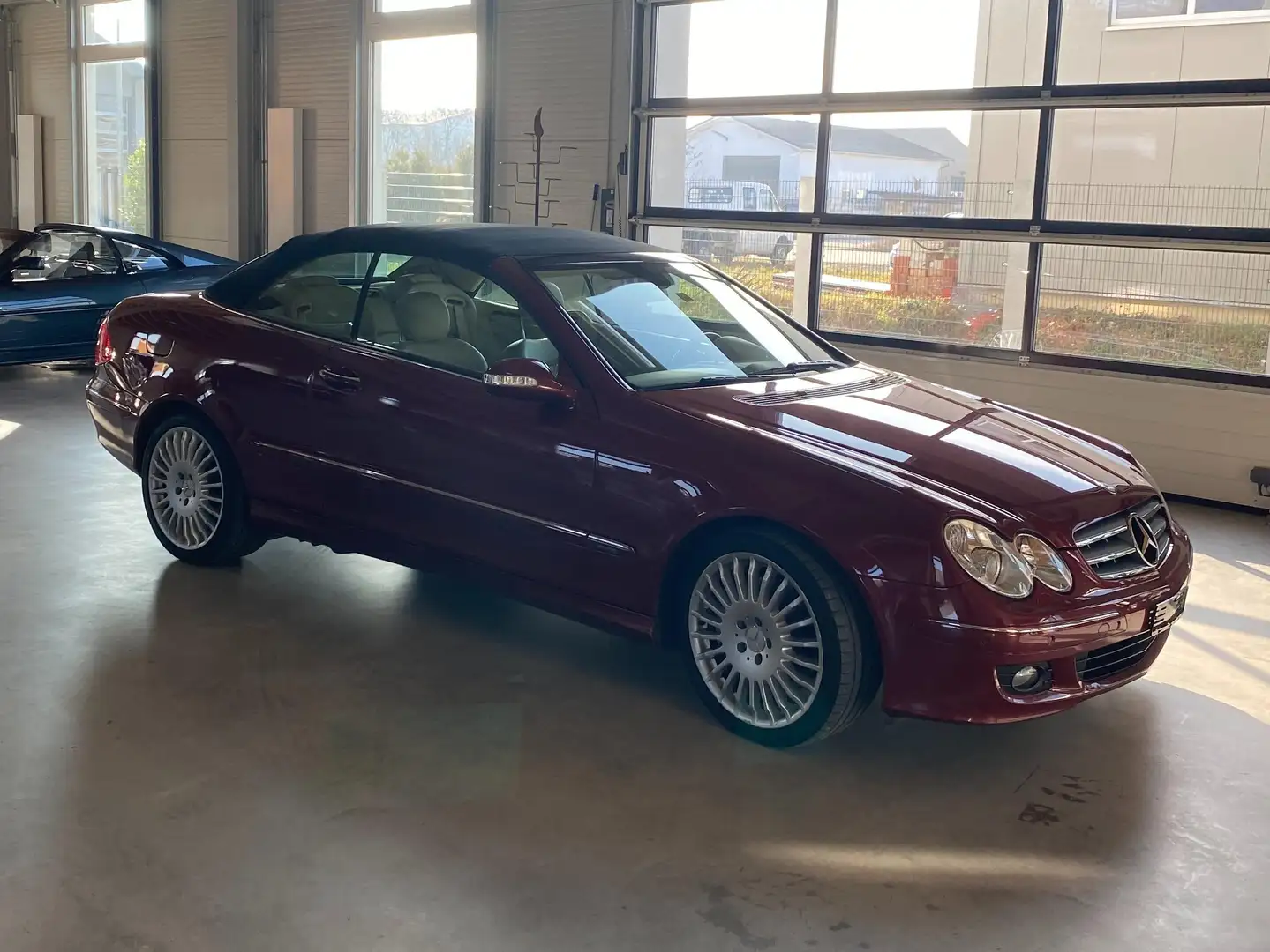 Mercedes-Benz 280 CLK Cabriolet Rot - 1