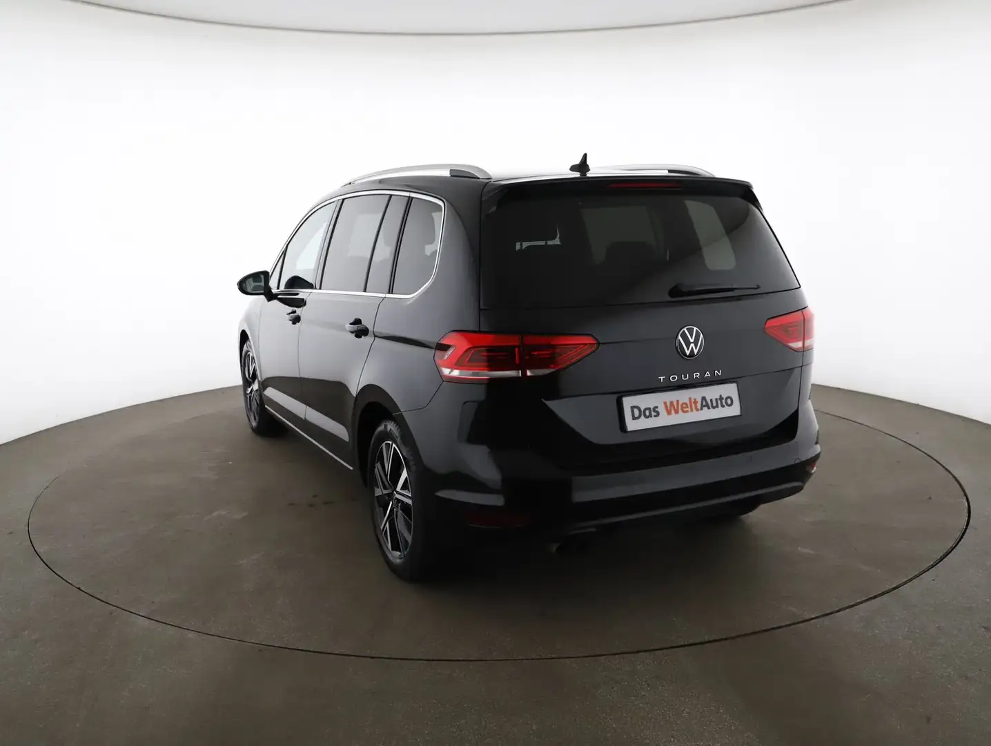 Volkswagen Touran Highline TDI DSG Schwarz - 2