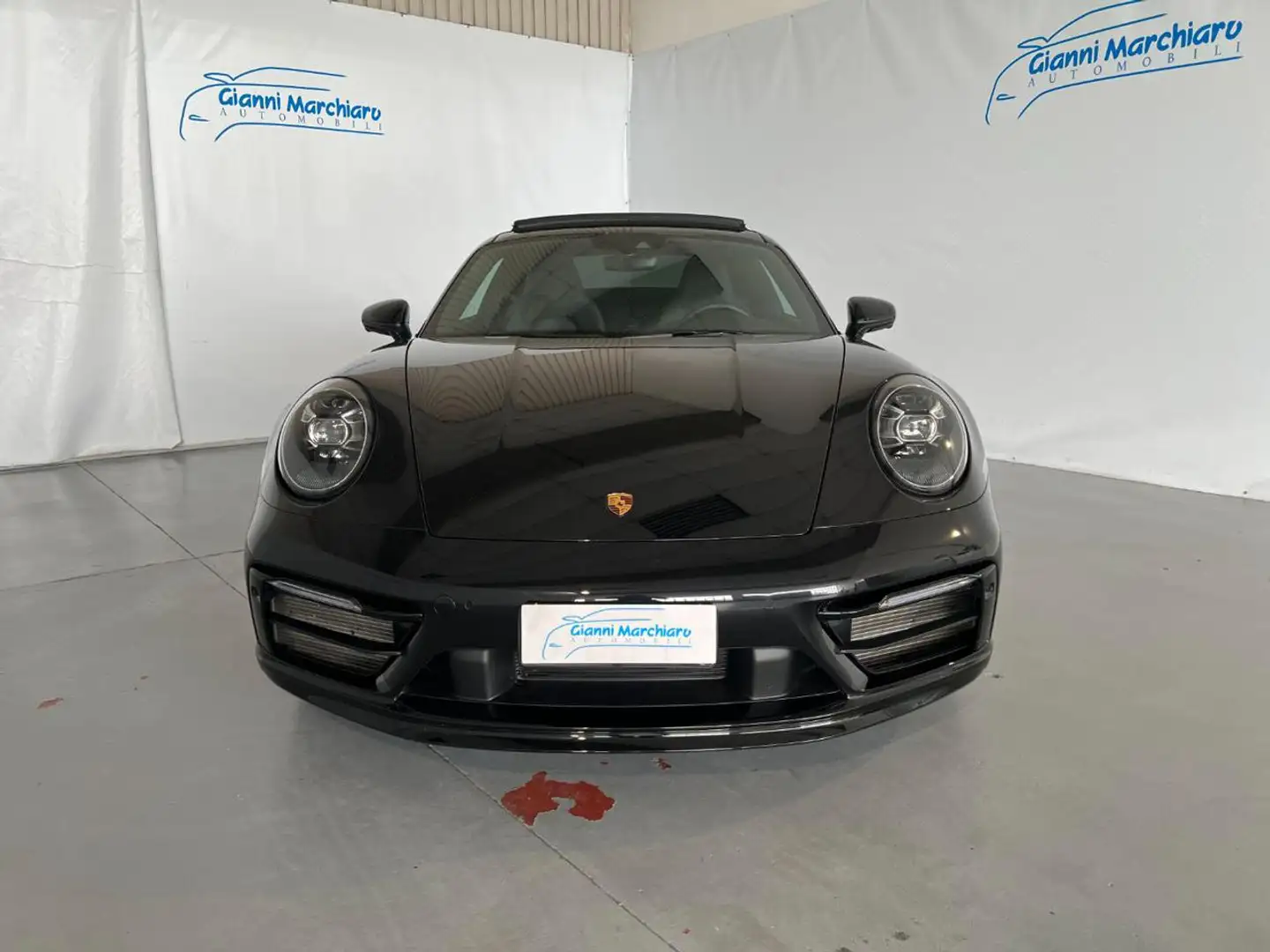 Porsche 911 Carrera S SPORT CHRONO-TETTO-SPORT DESIGN-UFF. ITA Noir - 2