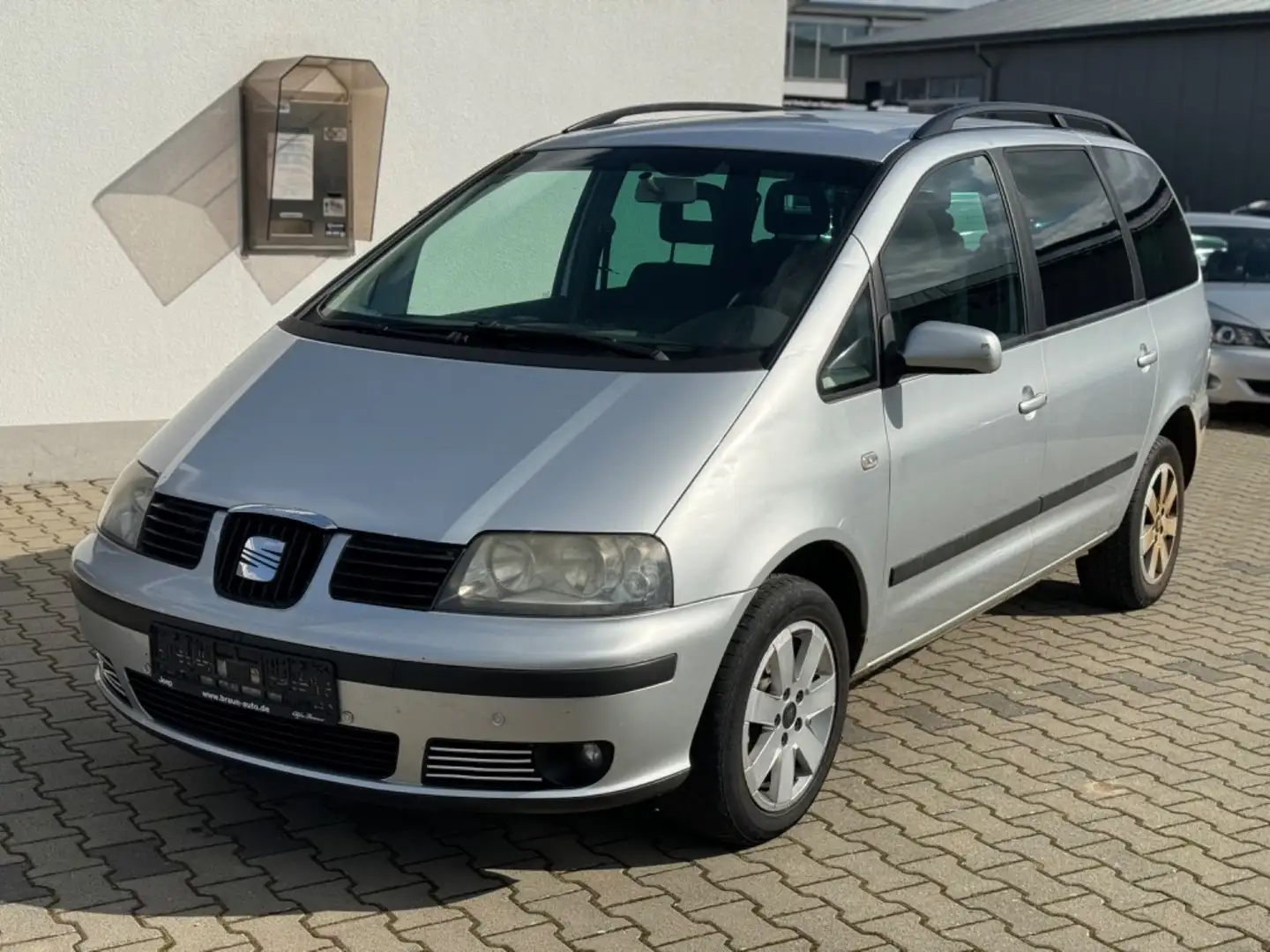 SEAT Alhambra Reference+Klimaauto+7 Sitzer+Alus Silber - 1