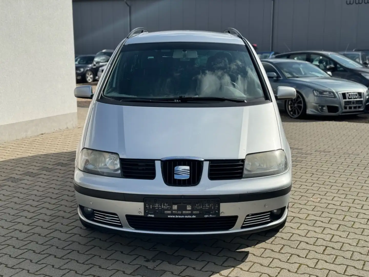 SEAT Alhambra Reference+Klimaauto+7 Sitzer+Alus Silber - 2