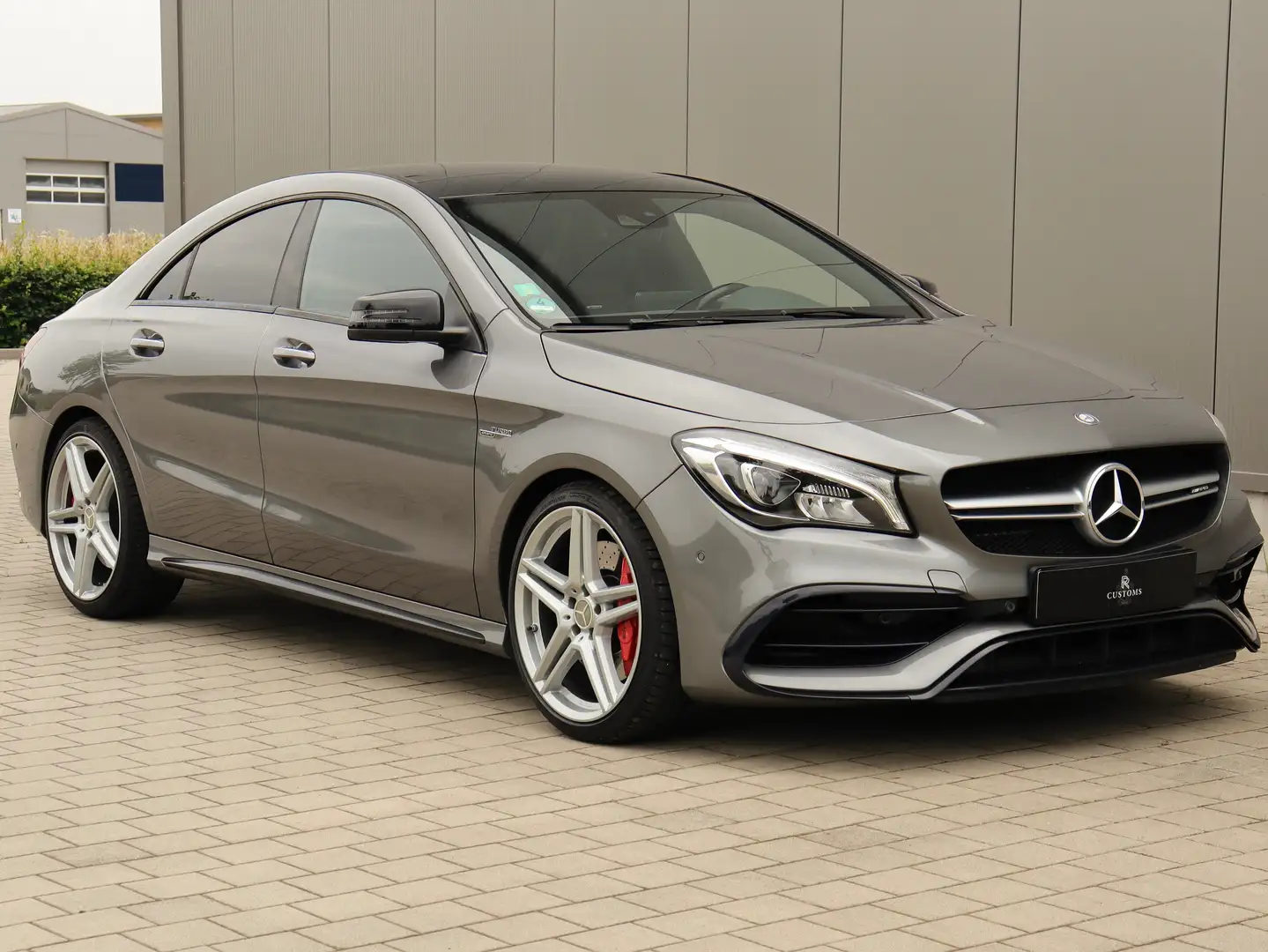 Mercedes-Benz CLA 45 AMG CLA 45 AMG 4Matic (117.352) Gris - 1