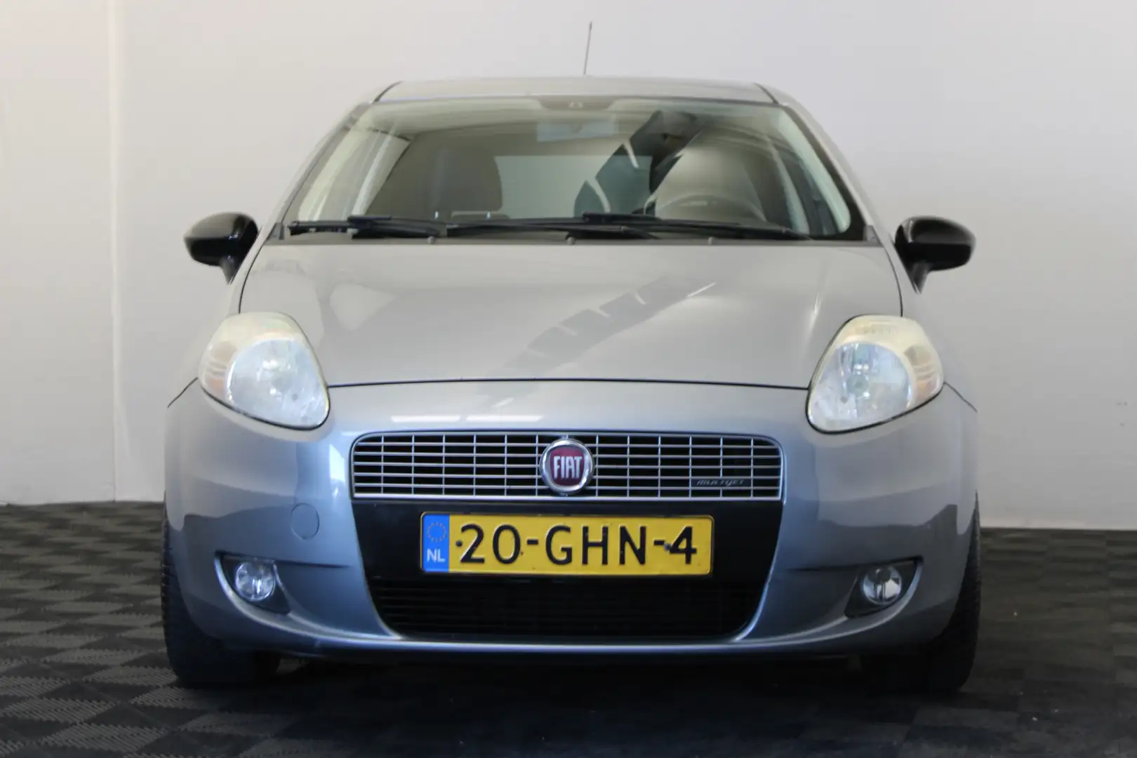 Fiat Grande Punto 1.4-16V Sport |Cruise| Grijs - 2