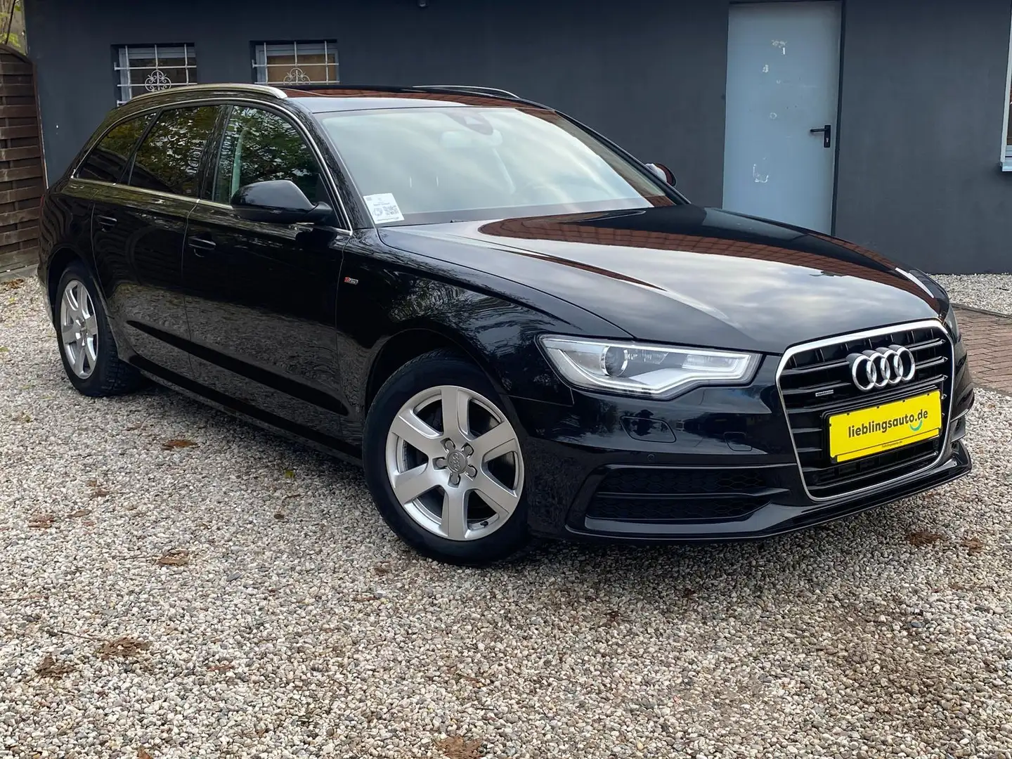 Audi A6 3.0 TDI quattro Navi S-Line Pano Xenon Navi Schwarz - 2