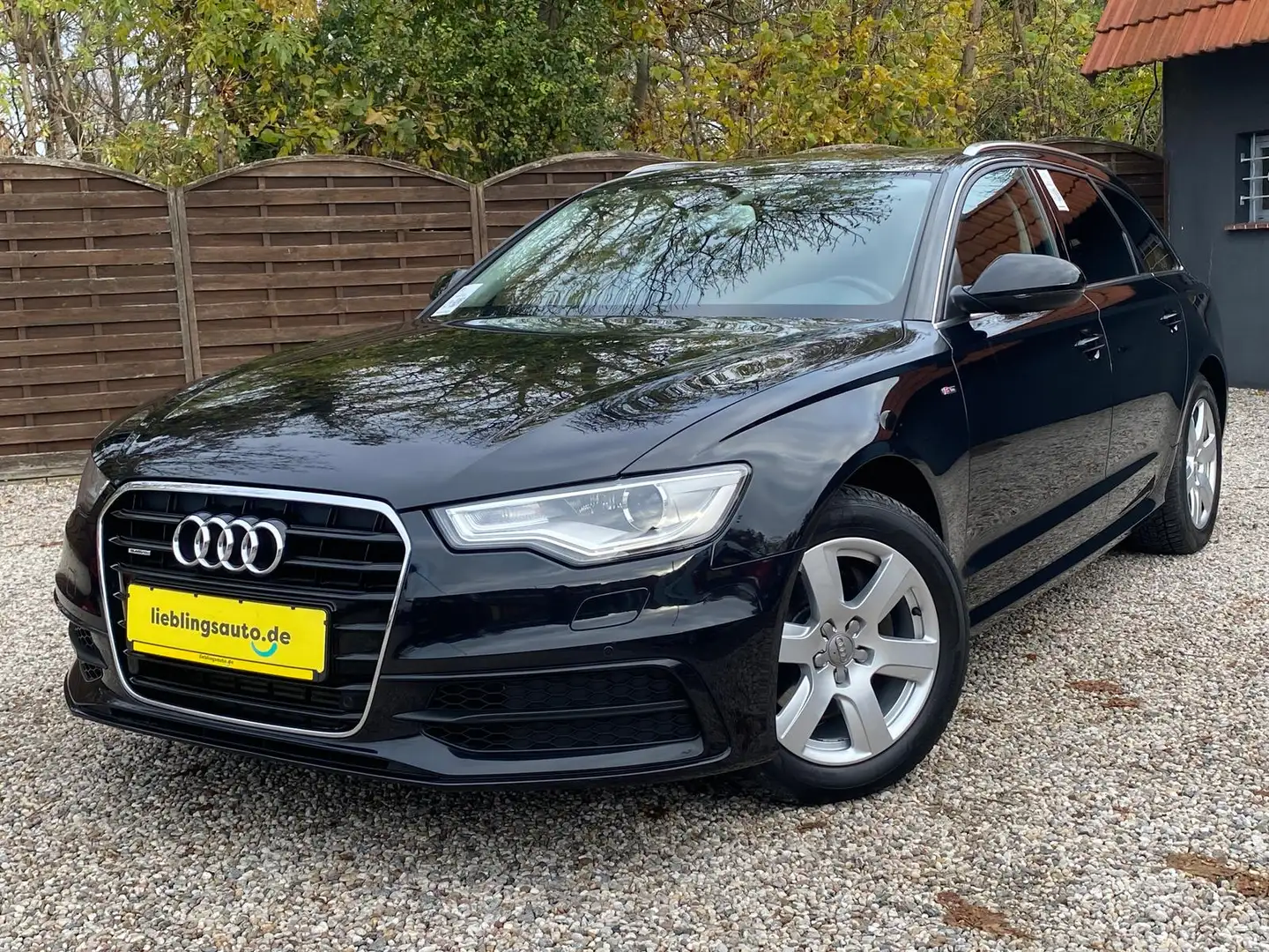 Audi A6 3.0 TDI quattro Navi S-Line Pano Xenon Navi Schwarz - 1