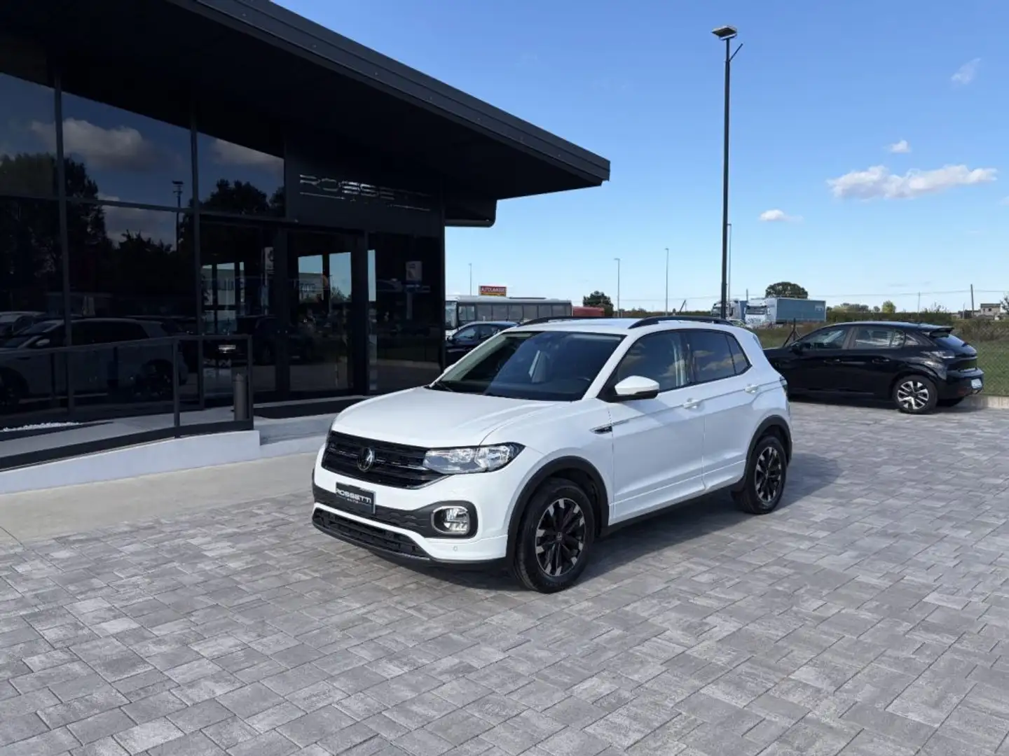 Volkswagen T-Cross 1.0 TSI R-LINE Sport ANCHE NEOPATENTATI Bianco - 1