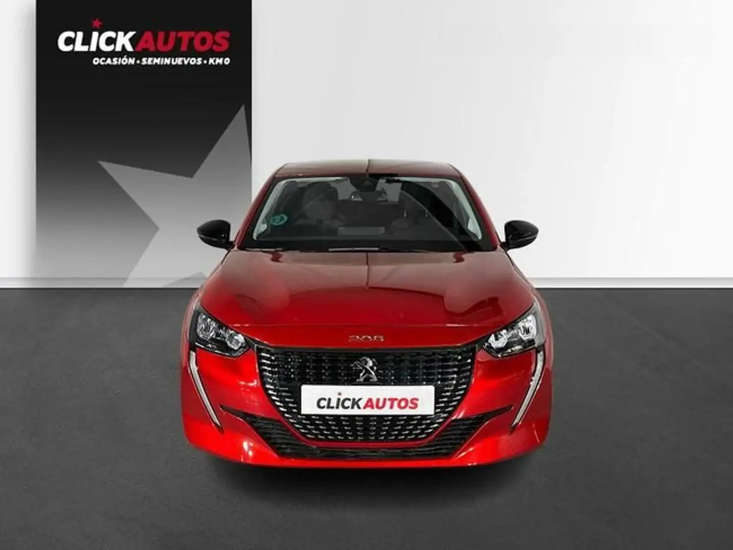Peugeot 208 1.2 Puretech 100CV Allure  Pack EAT8 Rojo - 2