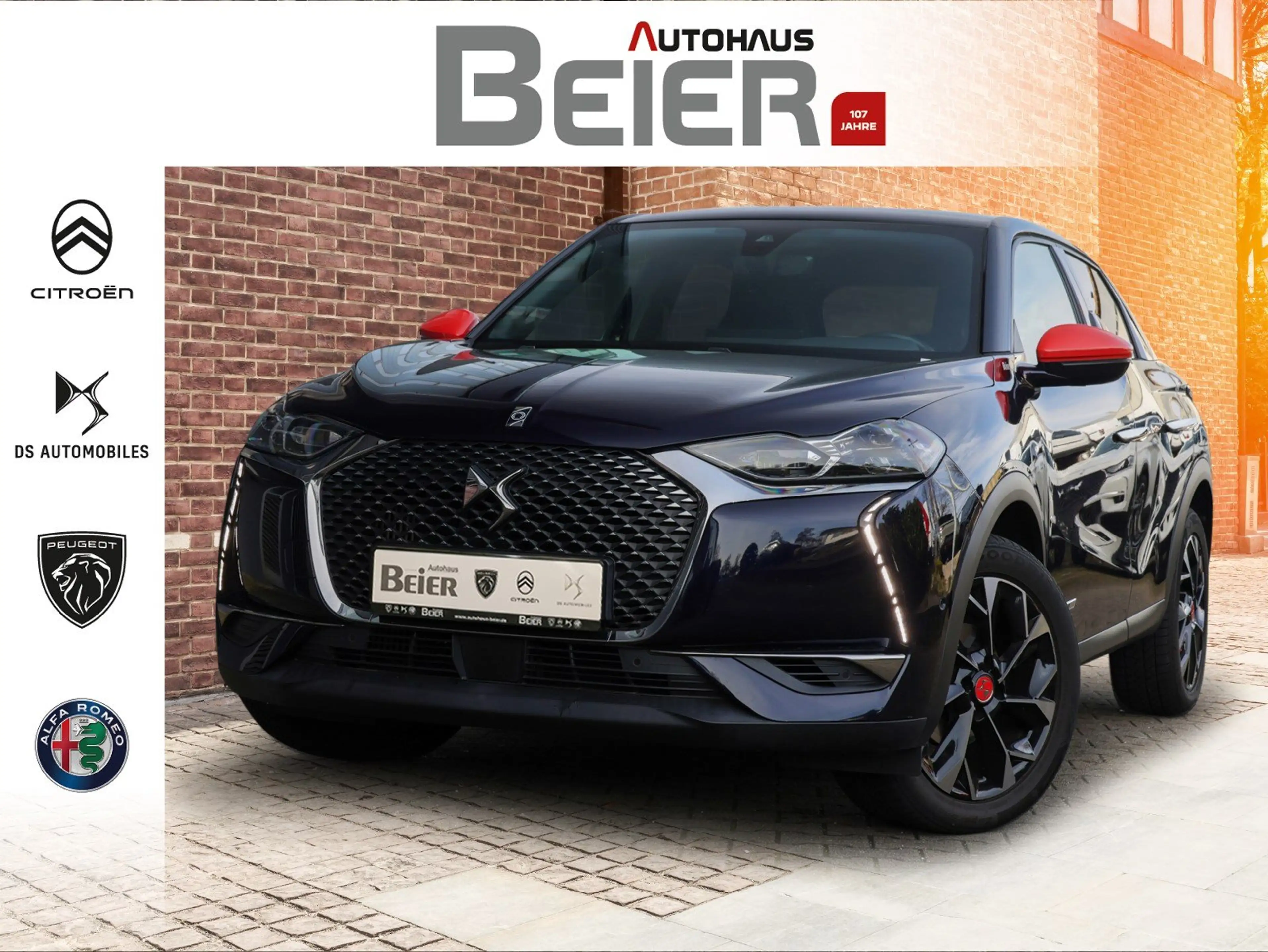 DS Automobiles DS 3 Crossback DS3 Crossback 1,2 PureTech 131 Inès de la Fressang