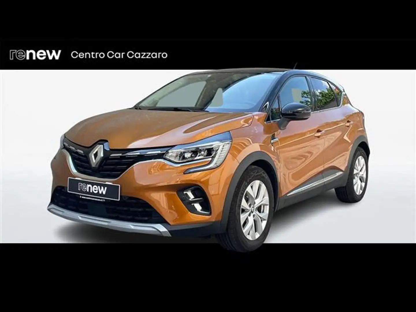 Renault Captur 1.6 E-Tech hybrid Intens 145cv auto Arancione - 1