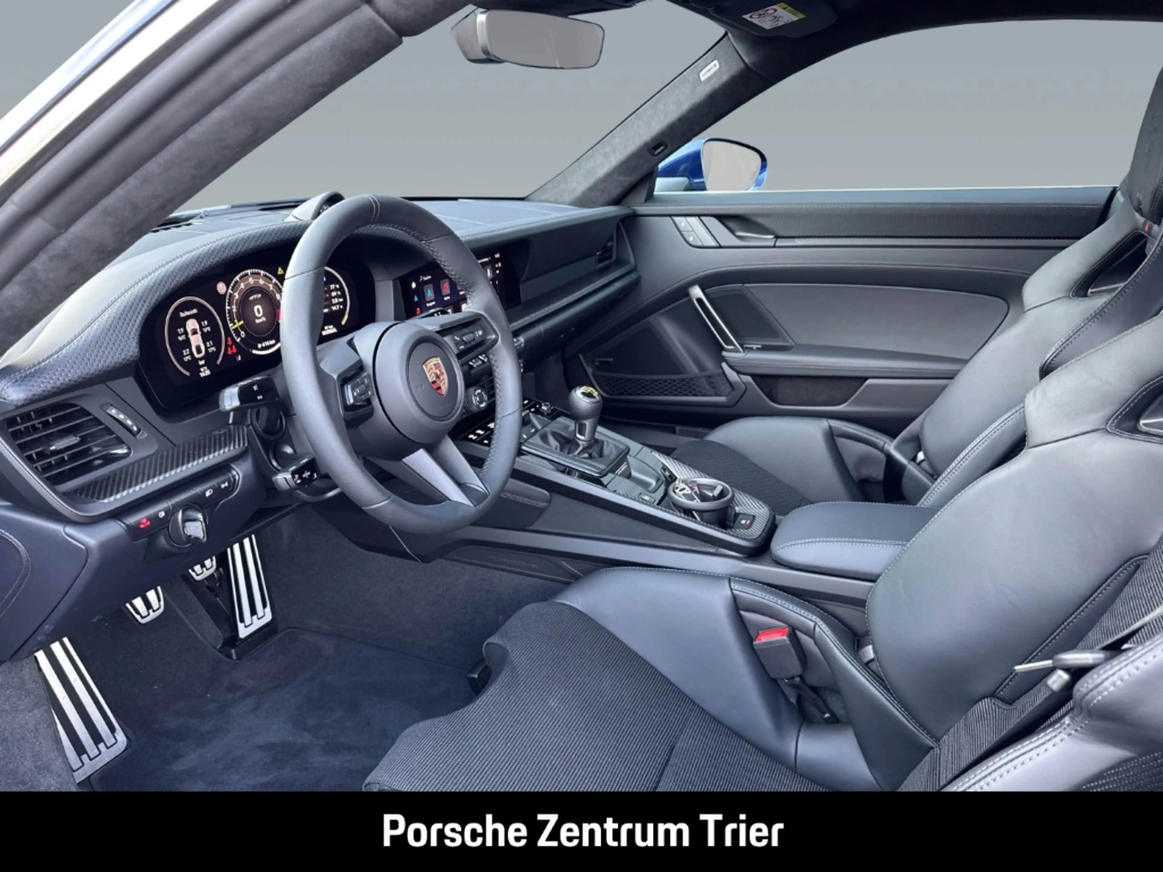 Porsche 992 911 GT3 mit Touring-Paket Liftsystem-VA BOSE — photo 4
