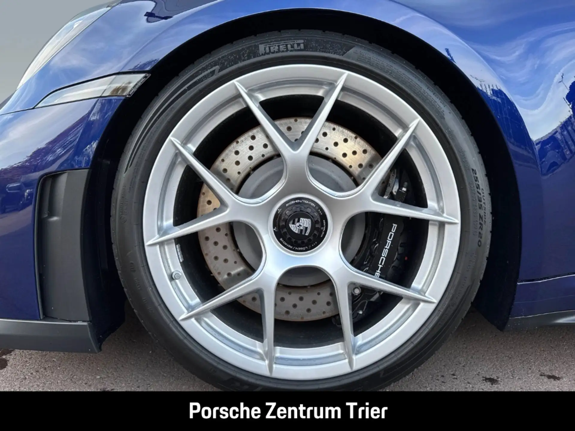포르쉐 911 GT3 Touring 2026 네이비 사진 6